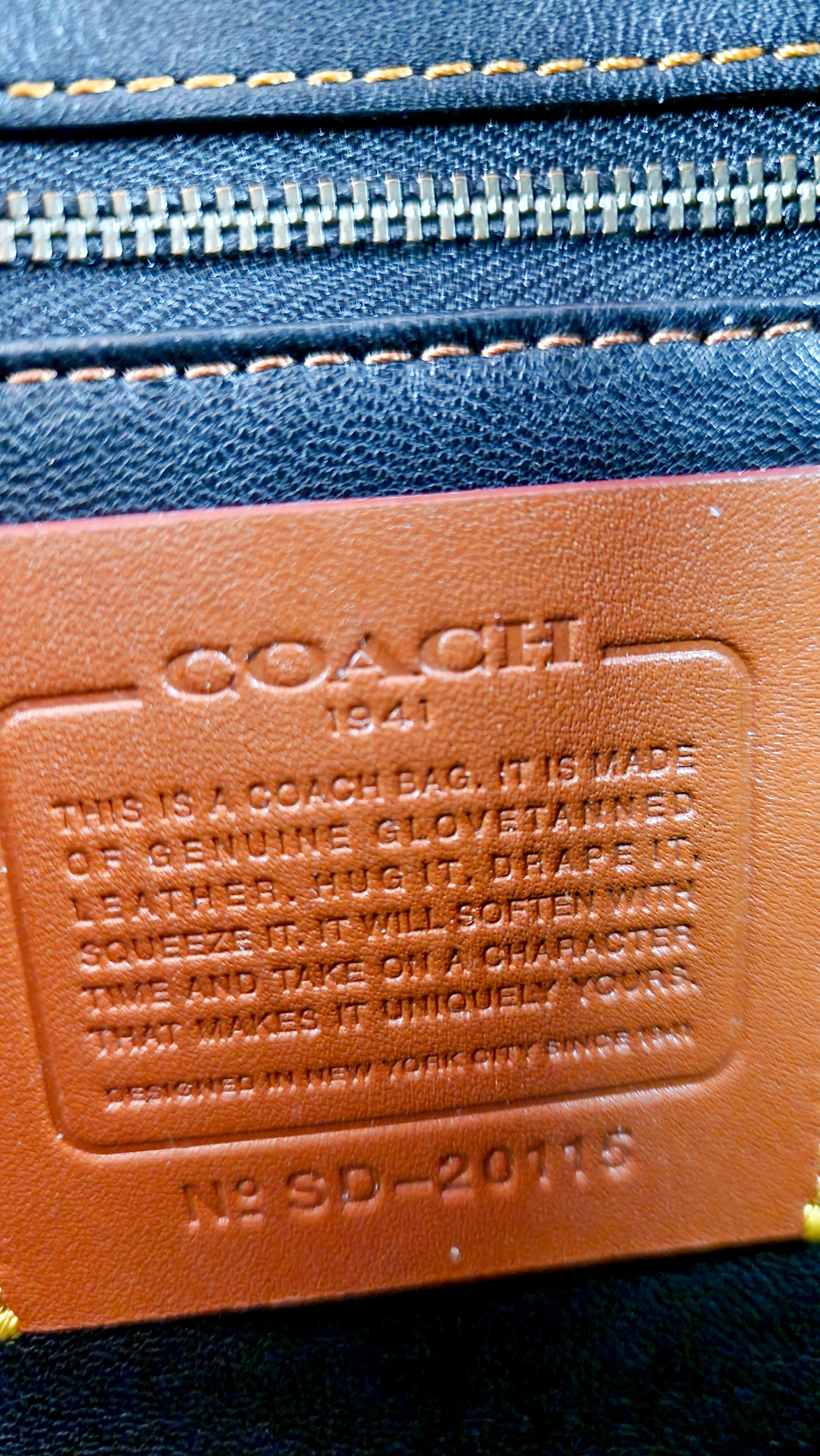 Coach 1941 Saddle 23 Bag in Black with Patchwork Orange Blue Green - Crossbody Shoulder Bag Coach 38482 - Image 11