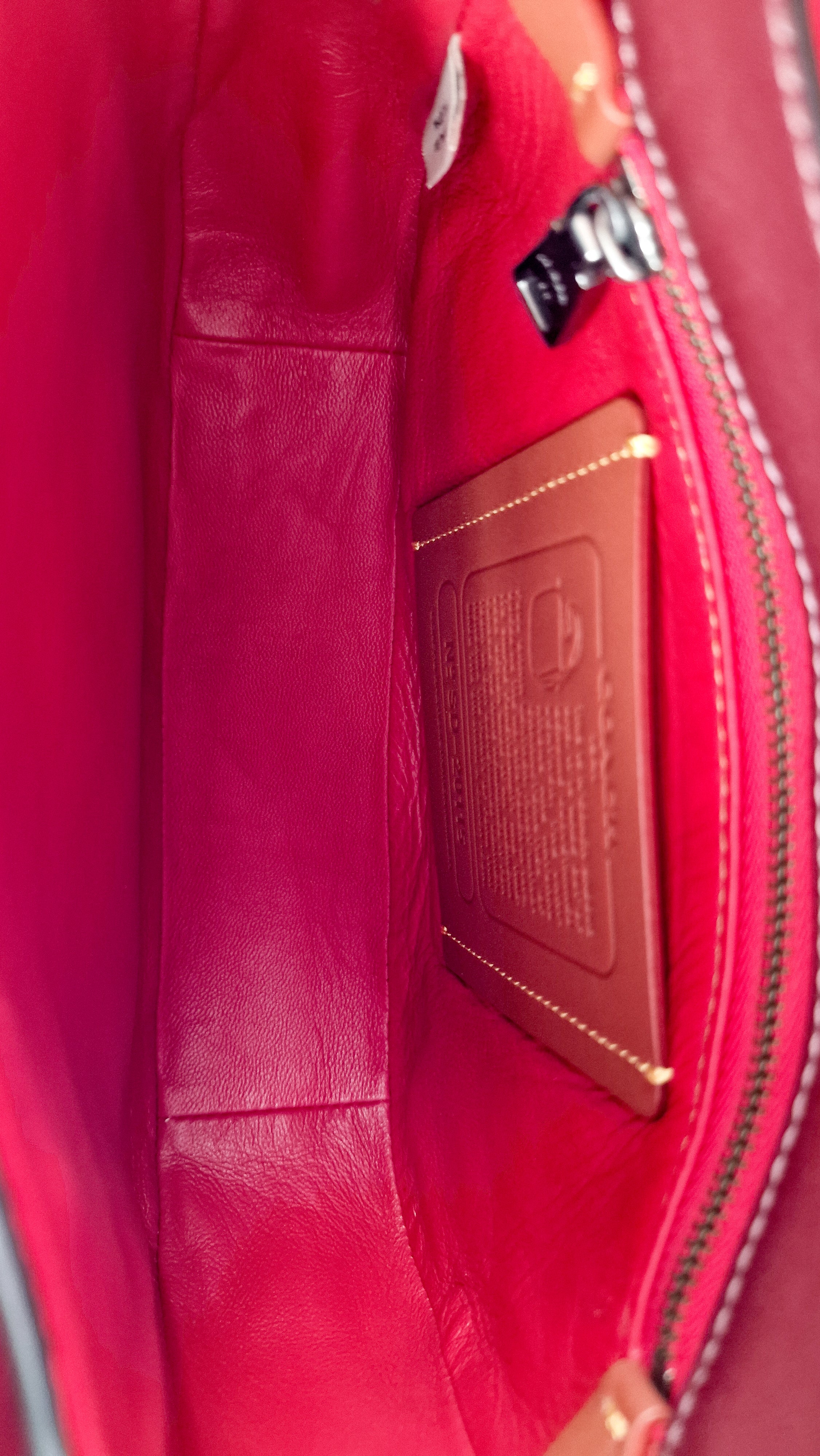 Coach 1941 Saddle 23 Bag in Burgundy Smooth Leather - Crossbody Shoulder Bag Red Brown - Coach 55036 - Image 13