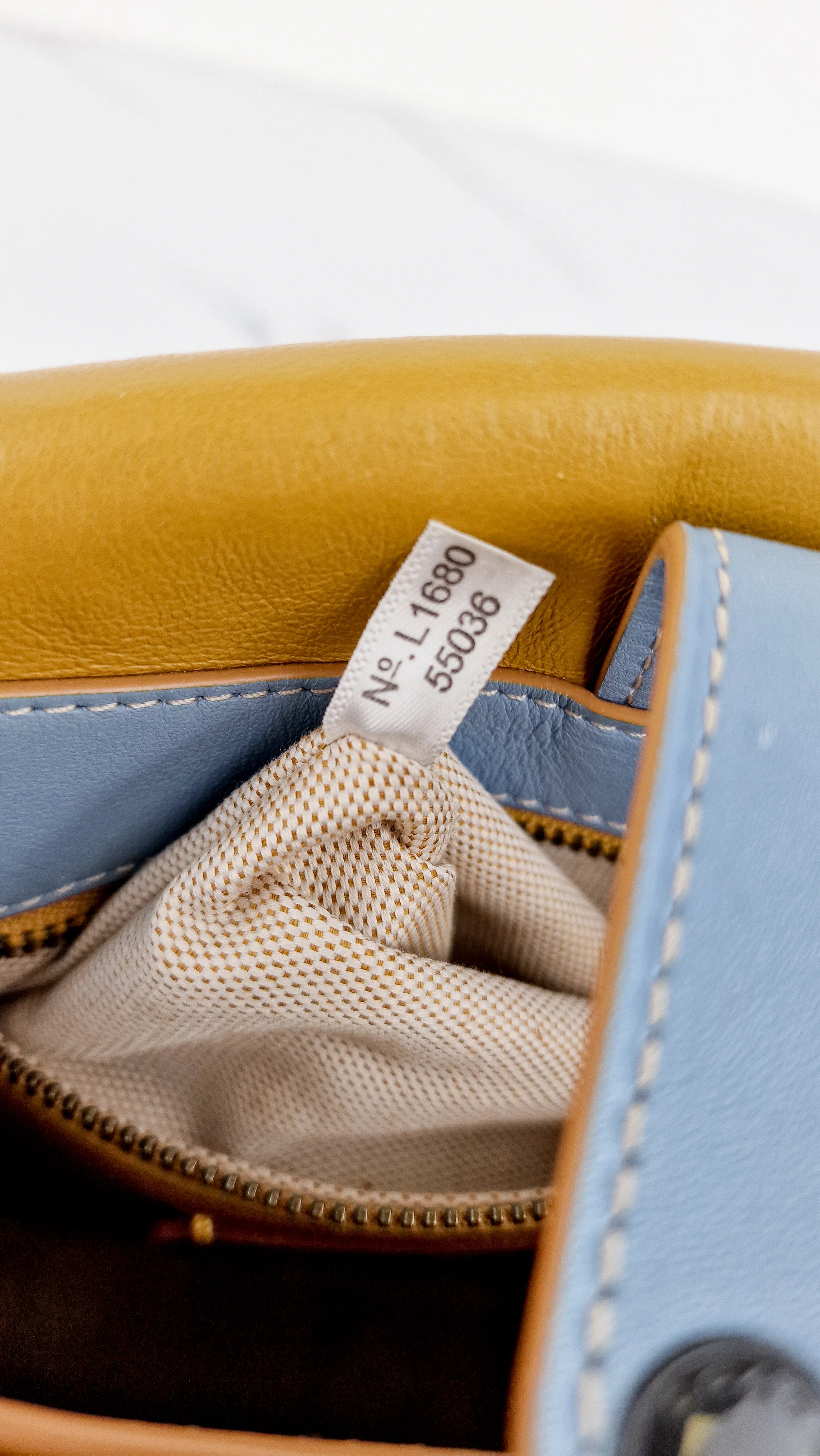 Coach 1941 Saddle 23 Bag in Cornflower Blue Smooth Leather Crossbody Shoulder Bag - Coach 55036 - Image 17