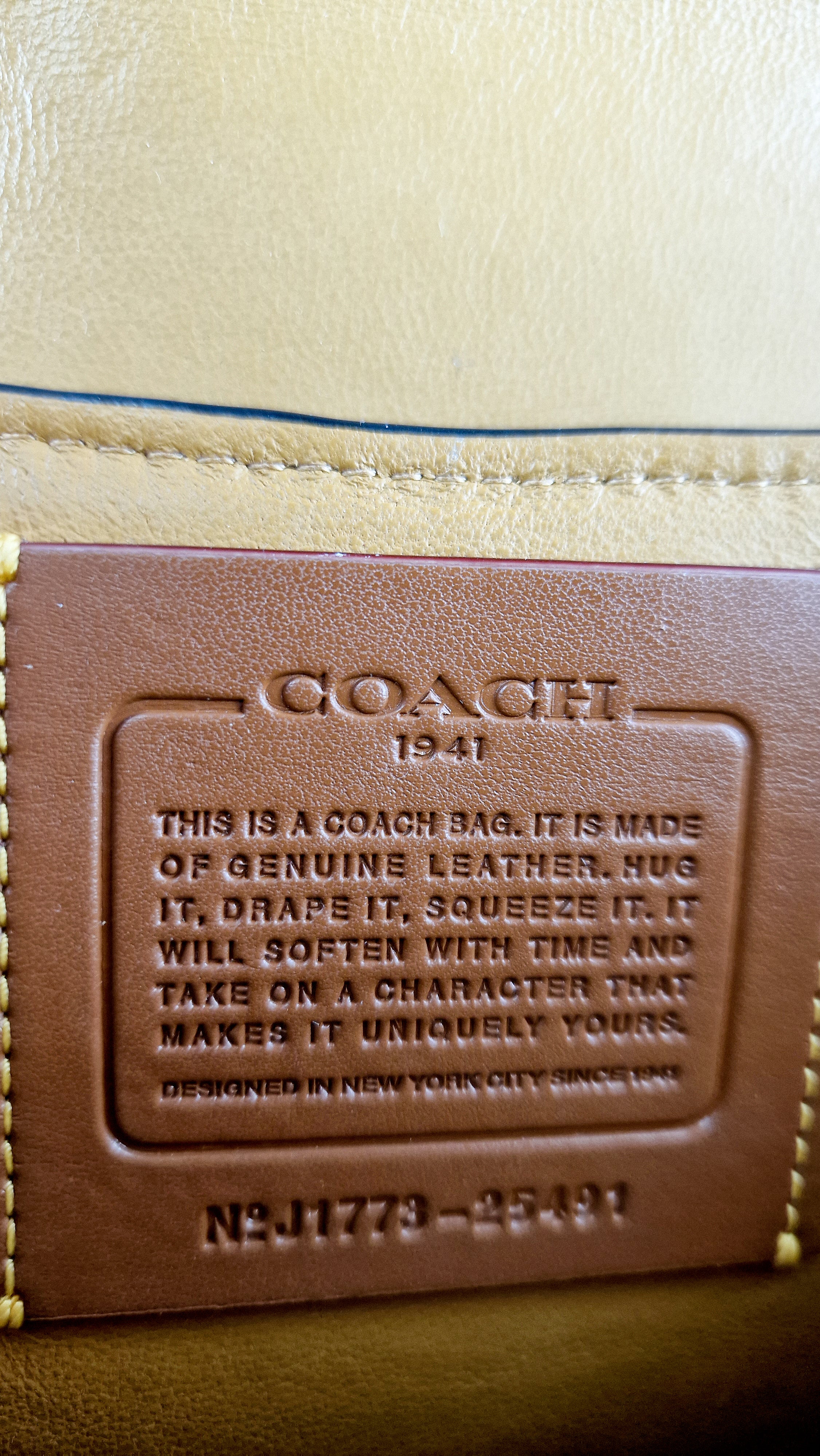 Coach 1941 Swagger With Quilting, Rivets & C Chain in Smooth Leather Mixed Metals - Coach 25491 - Image 19