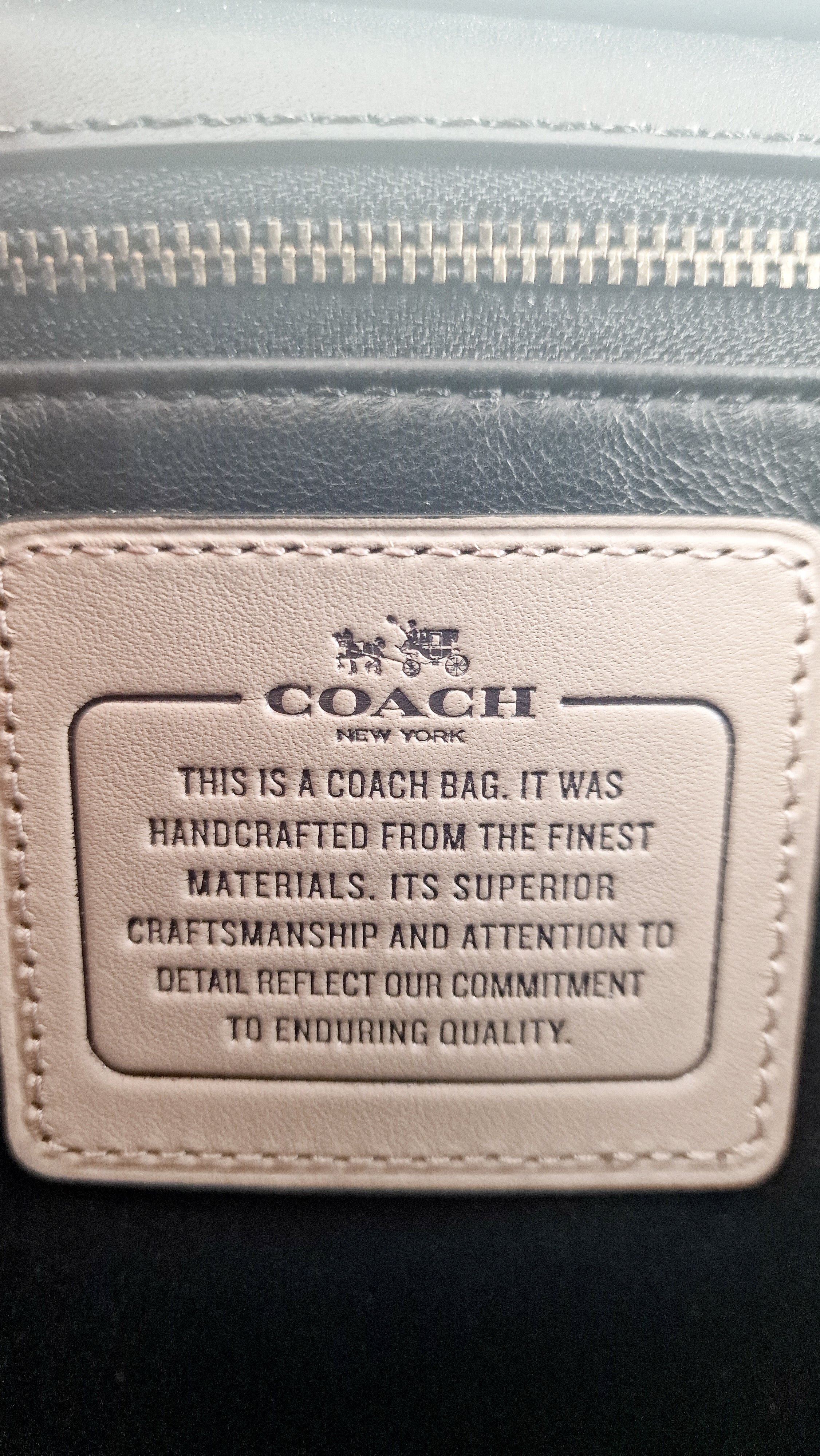 Coach Drifter Top Handle Satchel With Willow Floral Applique in Grey Birch - Coach 54079 - Image 15