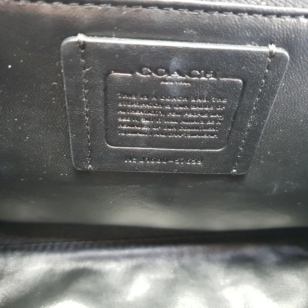Coach Drifter With Western Rivets & Top Handle in Mixed Leather Fatigue Brown Suede - Image 15