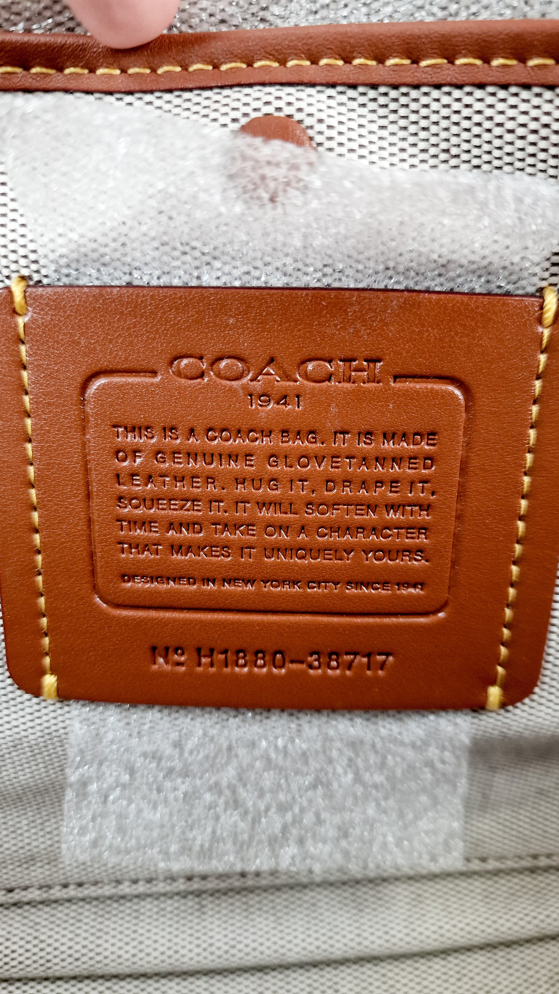 Coach Mason Carryall in Oxblood Smooth Leather with Snakeskin C Turnlock - Coach 38717 - Image 19