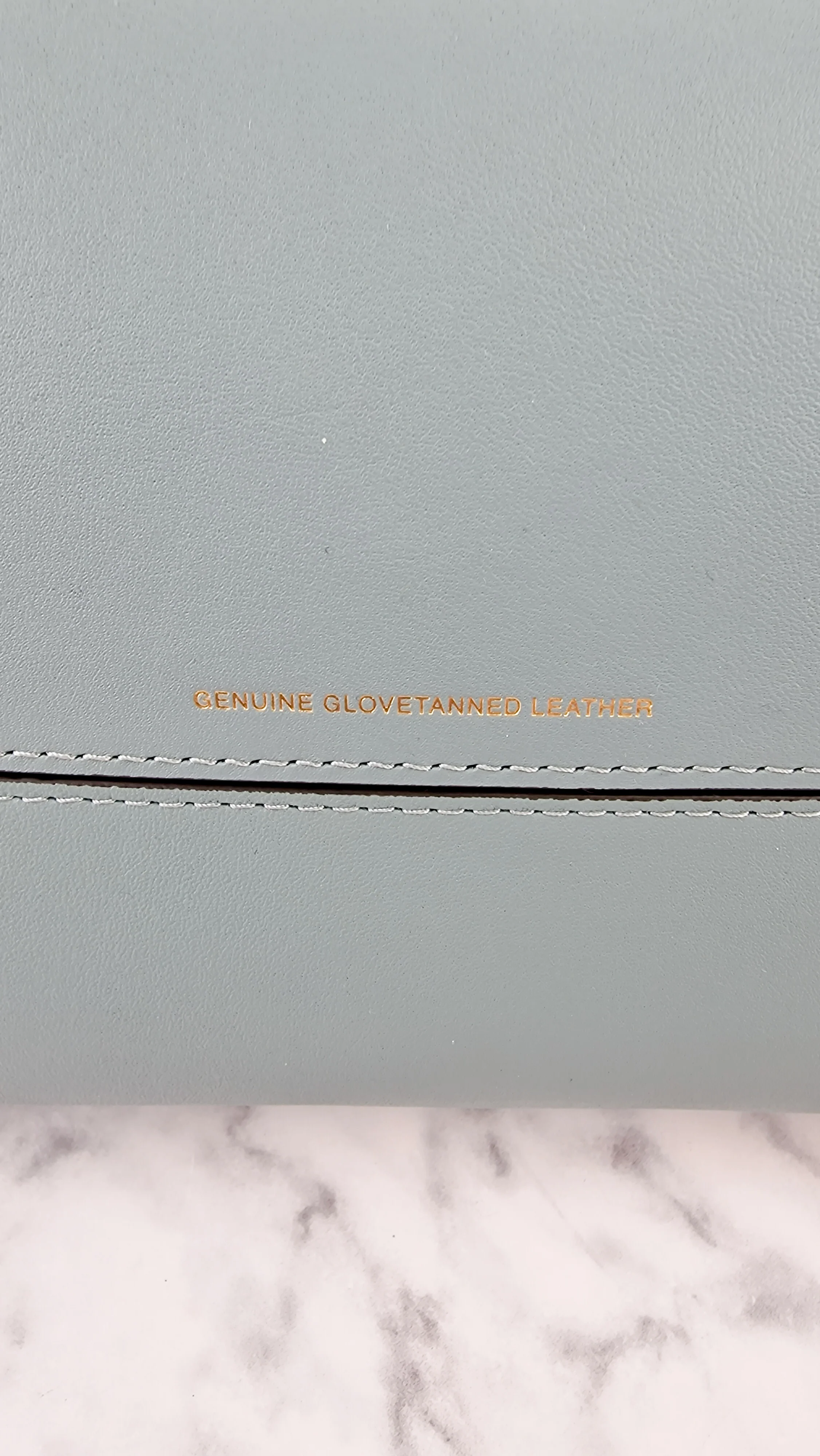Coach Mason Carryall in Sage Pale Blue Green Smooth Leather & Snakeskin - Coach 38717 - Image 14