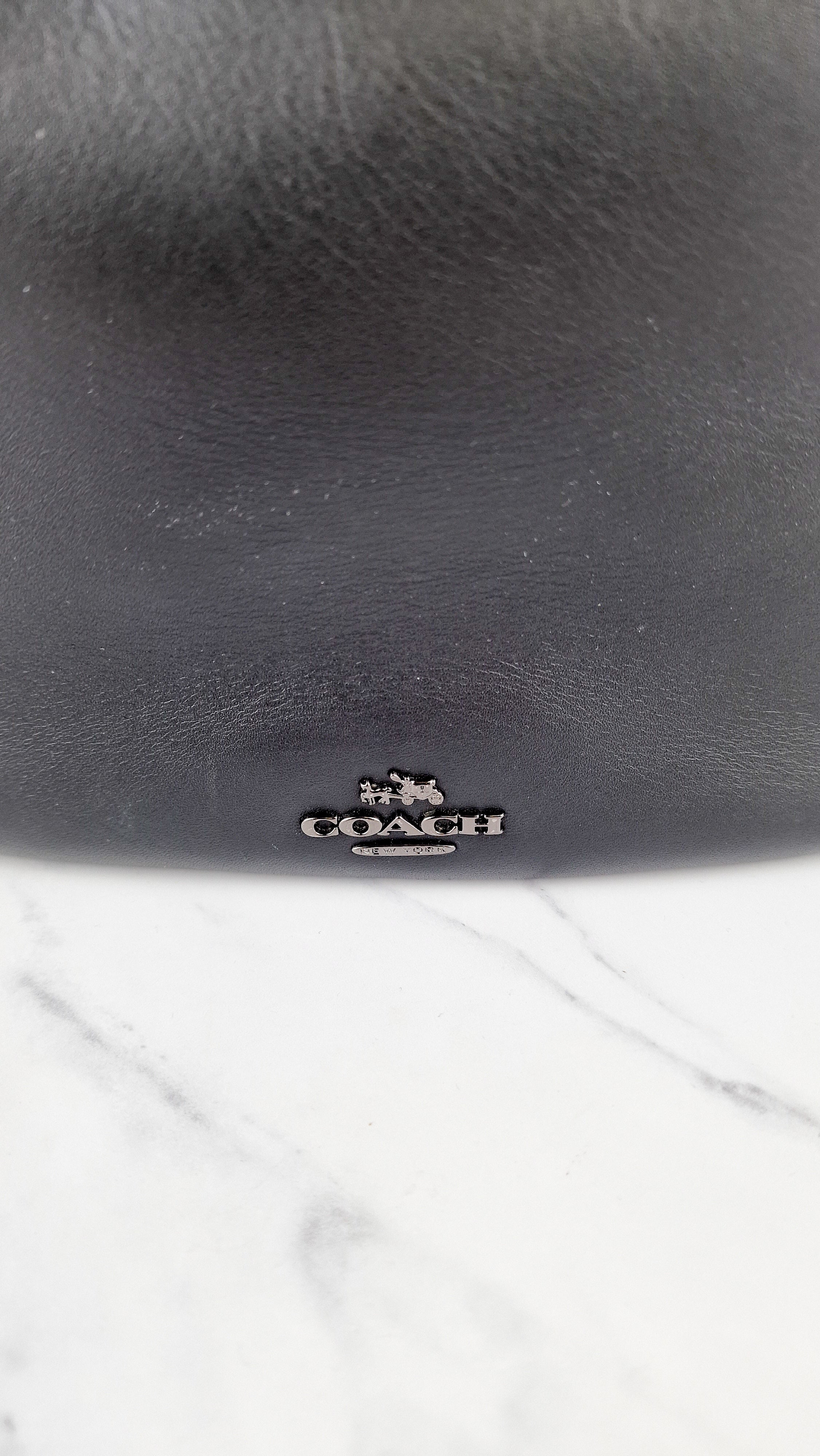Coach Nomad Hobo in Black with Tea Rose Details Willow - Crossbody Shoulder Bag - Coach 55543 - Image 2
