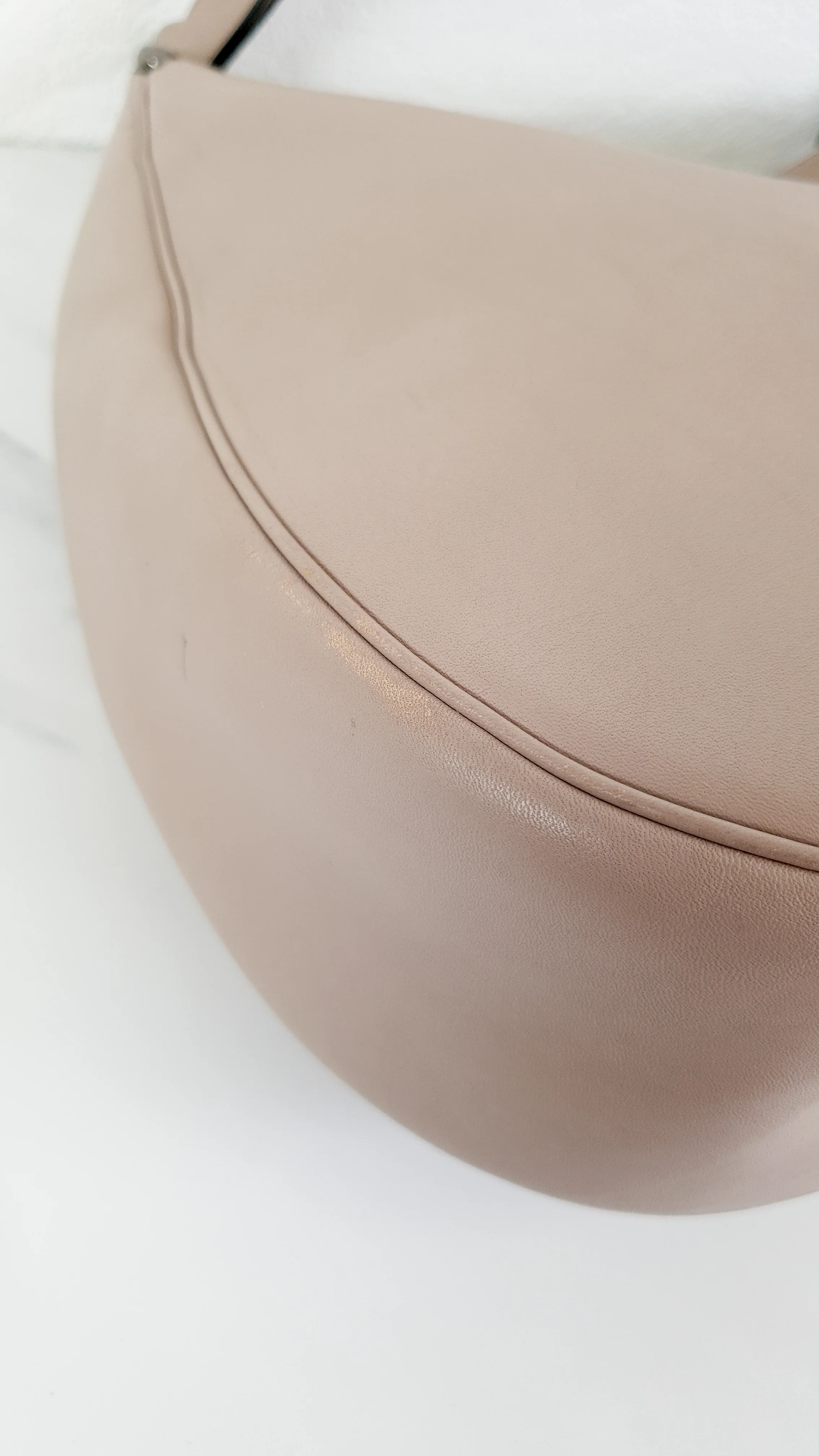 Coach Nomad Hobo in Grey Birch Taupe Willow with Tea Rose Details - Crossbody Shoulder Bag with - Coach 55543 - Image 13