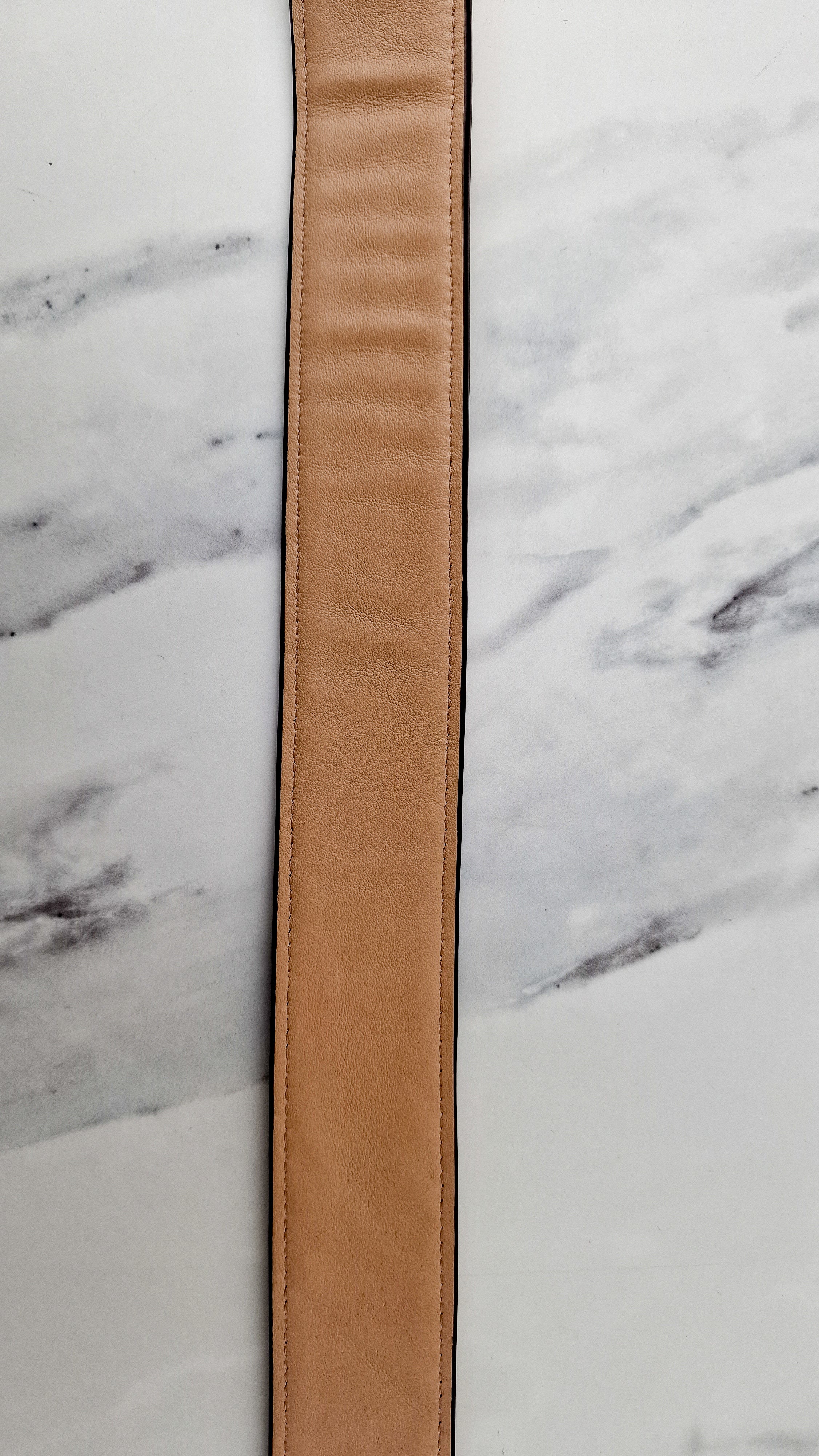 Coach Novelty Strap With Colorblock Deco Quilting Nude Pink - Beige Metallic Leather - Crossbody Shoulder Strap - Coach 68812 - Image 10