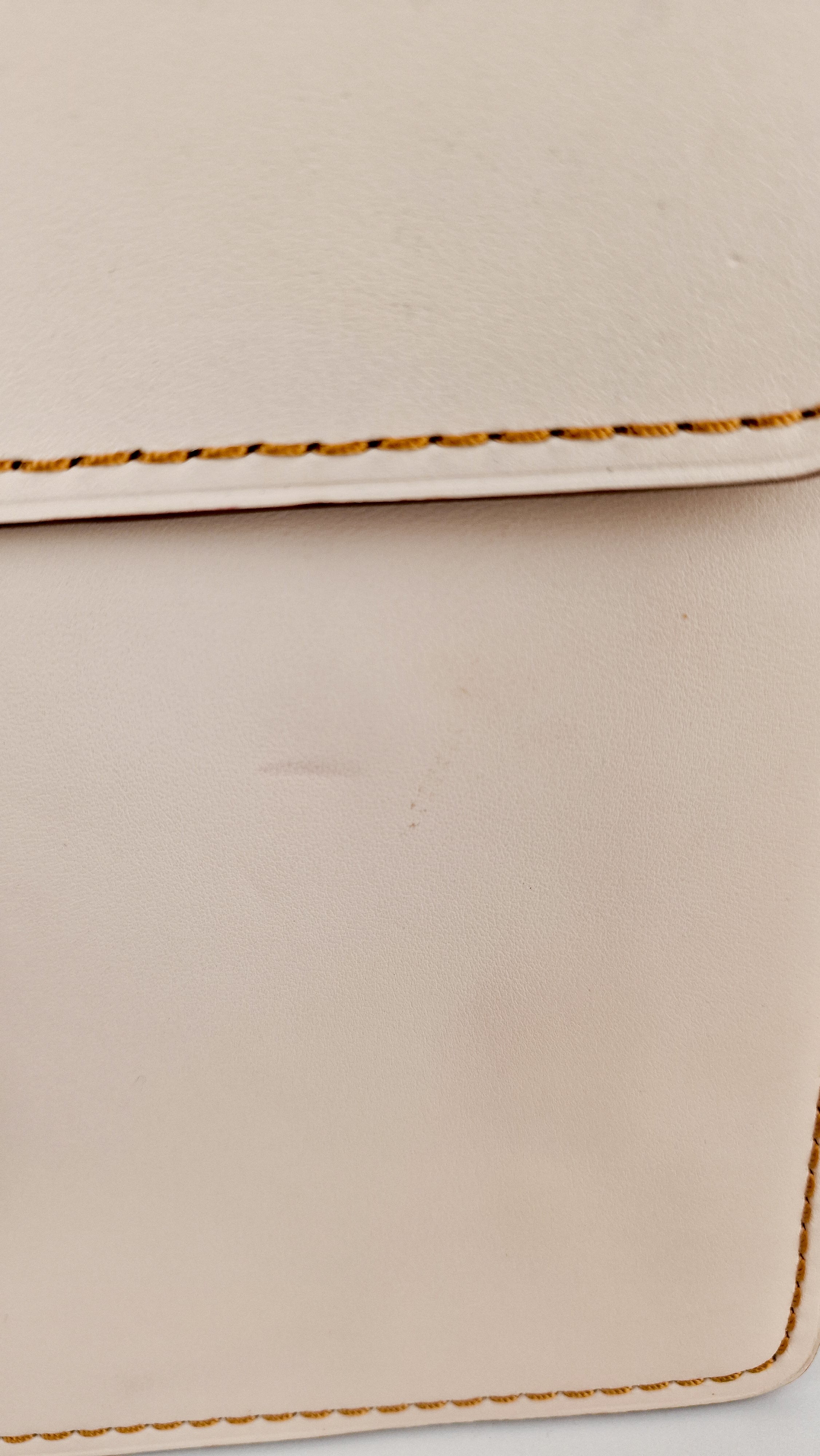 Coach Originals Willis Station Bag in Chalk Smooth Glovetanned Leather Tophandle Sample Bag - Image 10