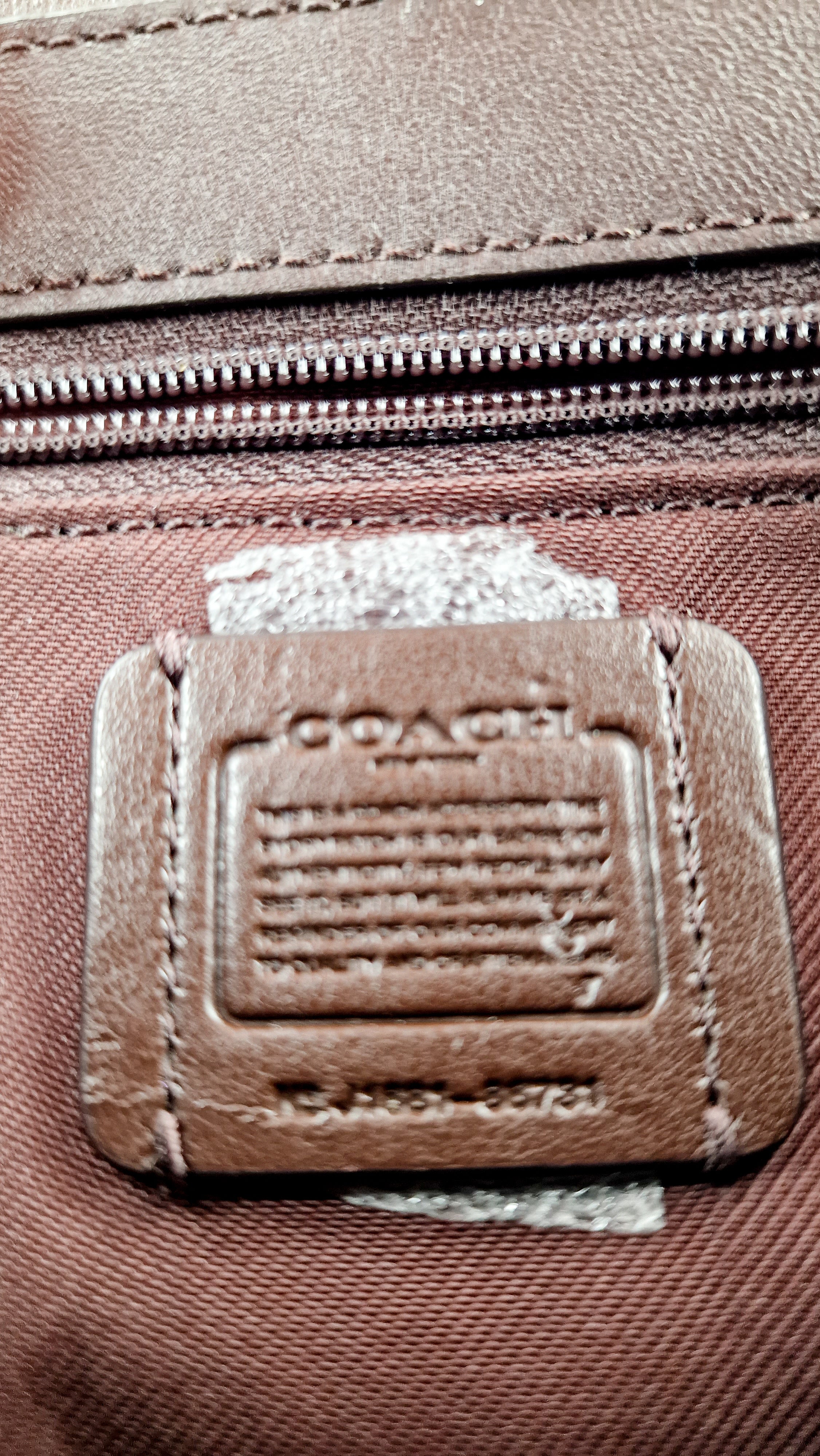 Coach Page Crossbody Bag Chalk Smooth Leather With Western Rivets and Snakeskin - Handbag - Coach 86731 - Image 17