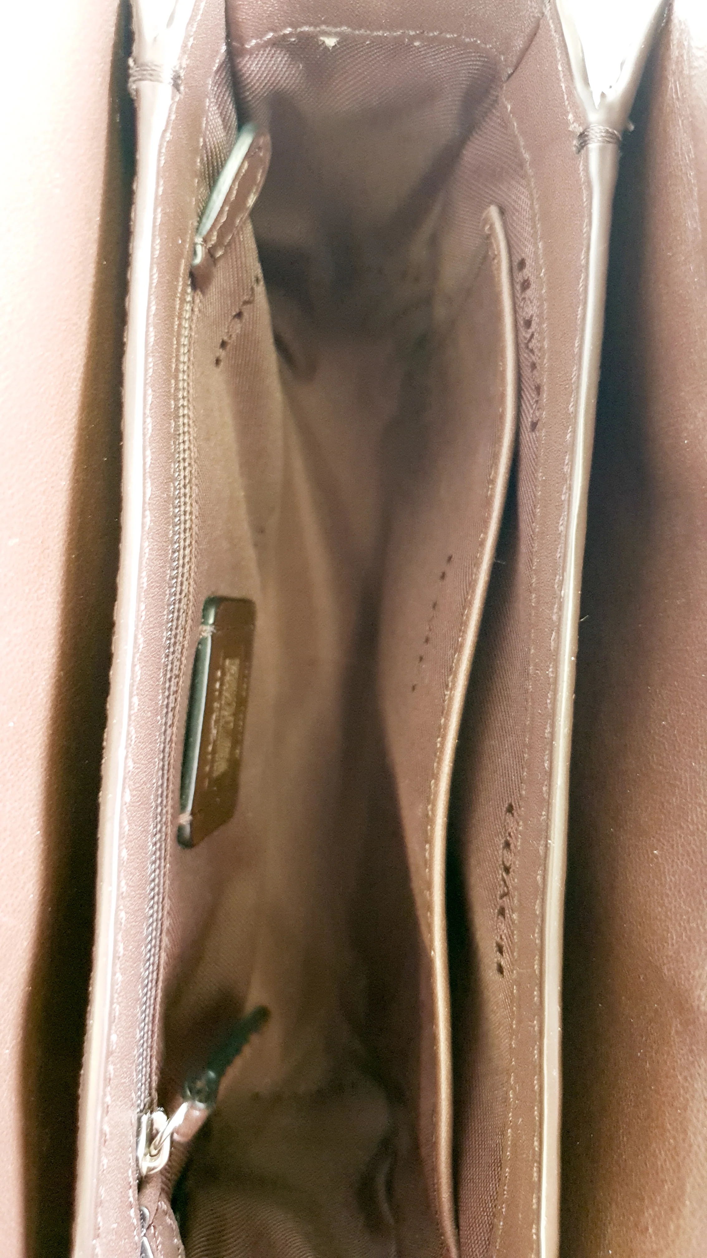 Coach Page Crossbody Bag in Chalk Smooth Leather With Western Rivets and Snakeskin - Handbag - Coach 86731 - Image 21