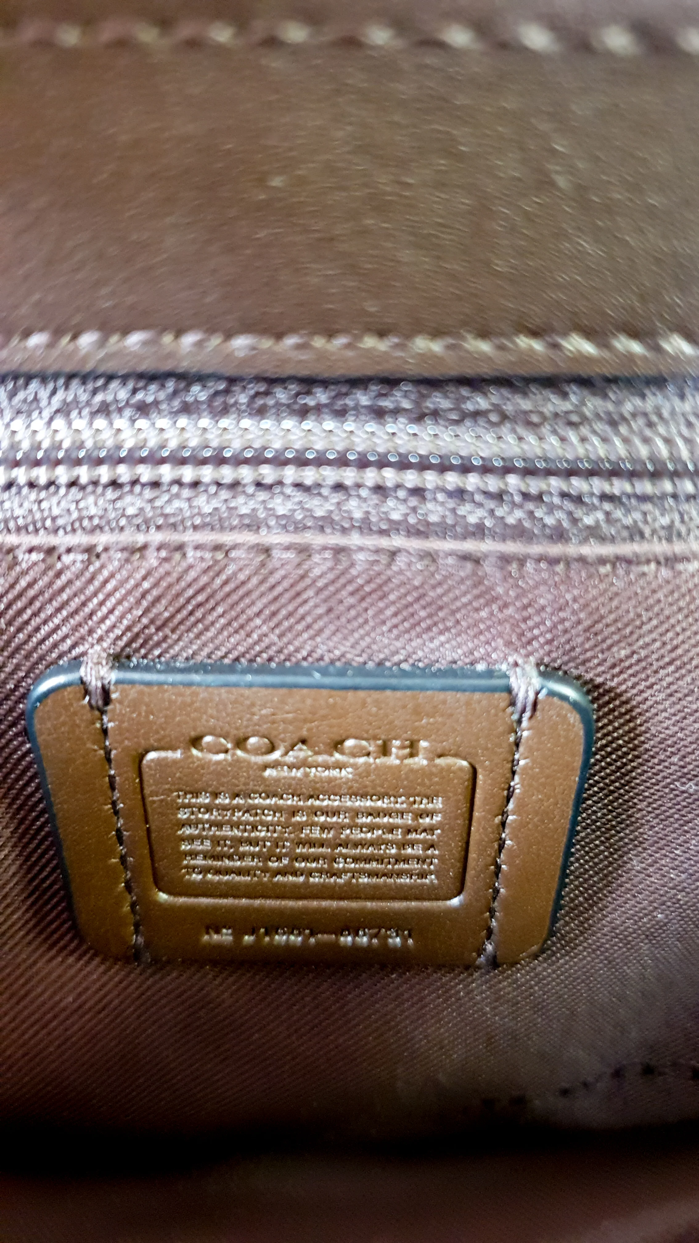 Coach Page Crossbody Bag in Chalk Smooth Leather With Western Rivets and Snakeskin - Handbag - Coach 86731 - Image 22