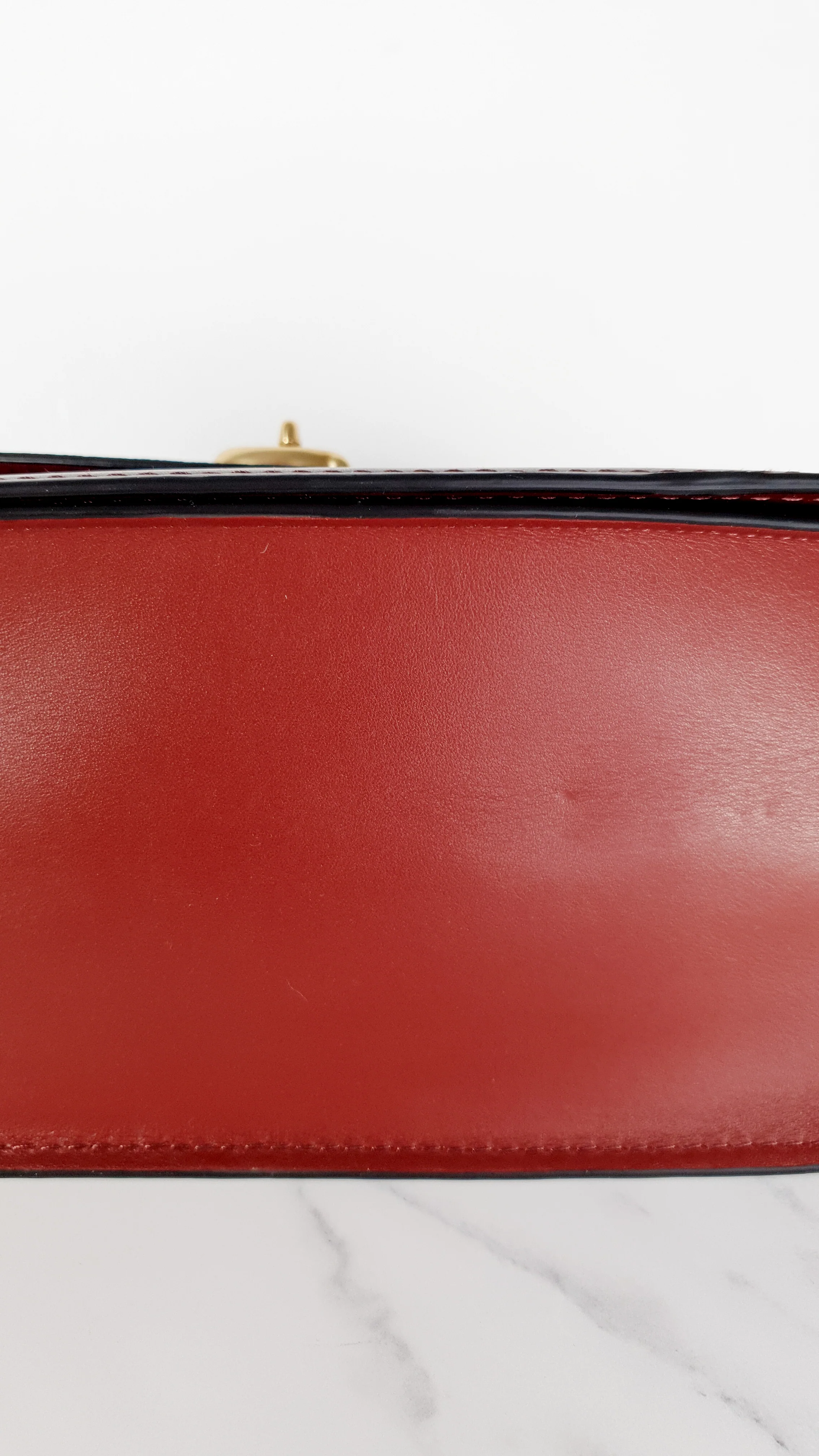 Coach Parker 32 Tophandle Carryall in Oxblood Burgundy Colorblock with Snakeskin Details - Handbag Exotic Crossbody Bag Coach 73969 - Image 18