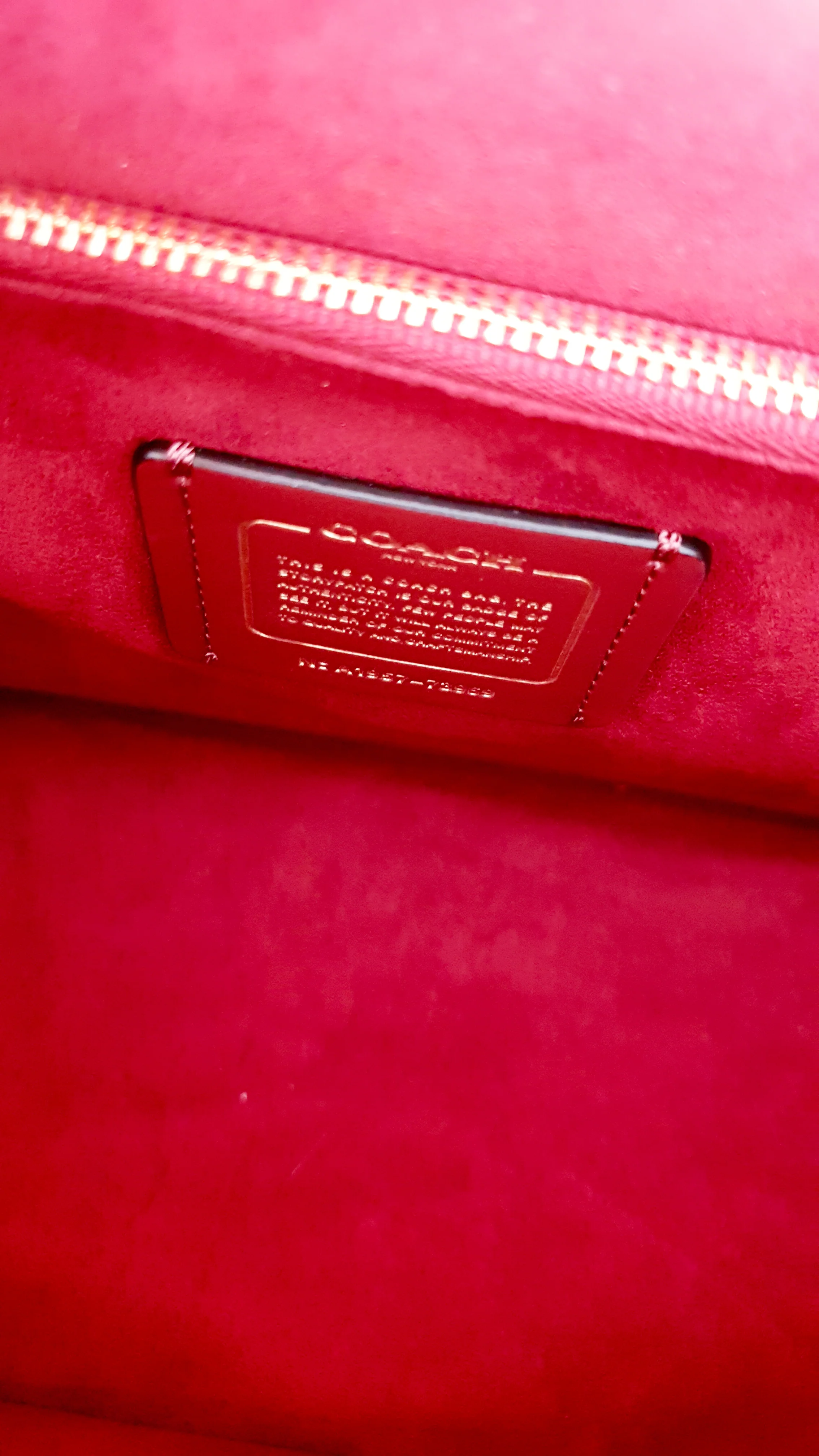 Coach Parker 32 Tophandle Carryall in Oxblood Burgundy Colorblock with Snakeskin Details - Handbag Exotic Crossbody Bag Coach 73969 - Image 24