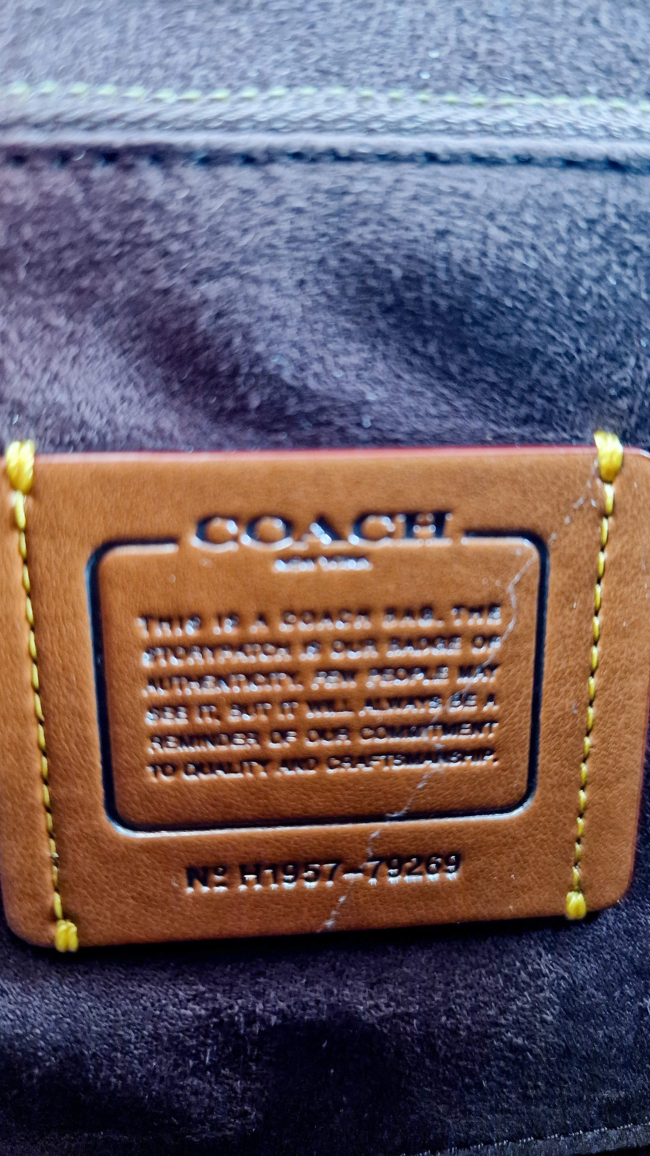 Coach Parker Top Handle With Signature Canvas Patchwork Stripes And Snakeskin Detail - Coach 79269 - Image 12