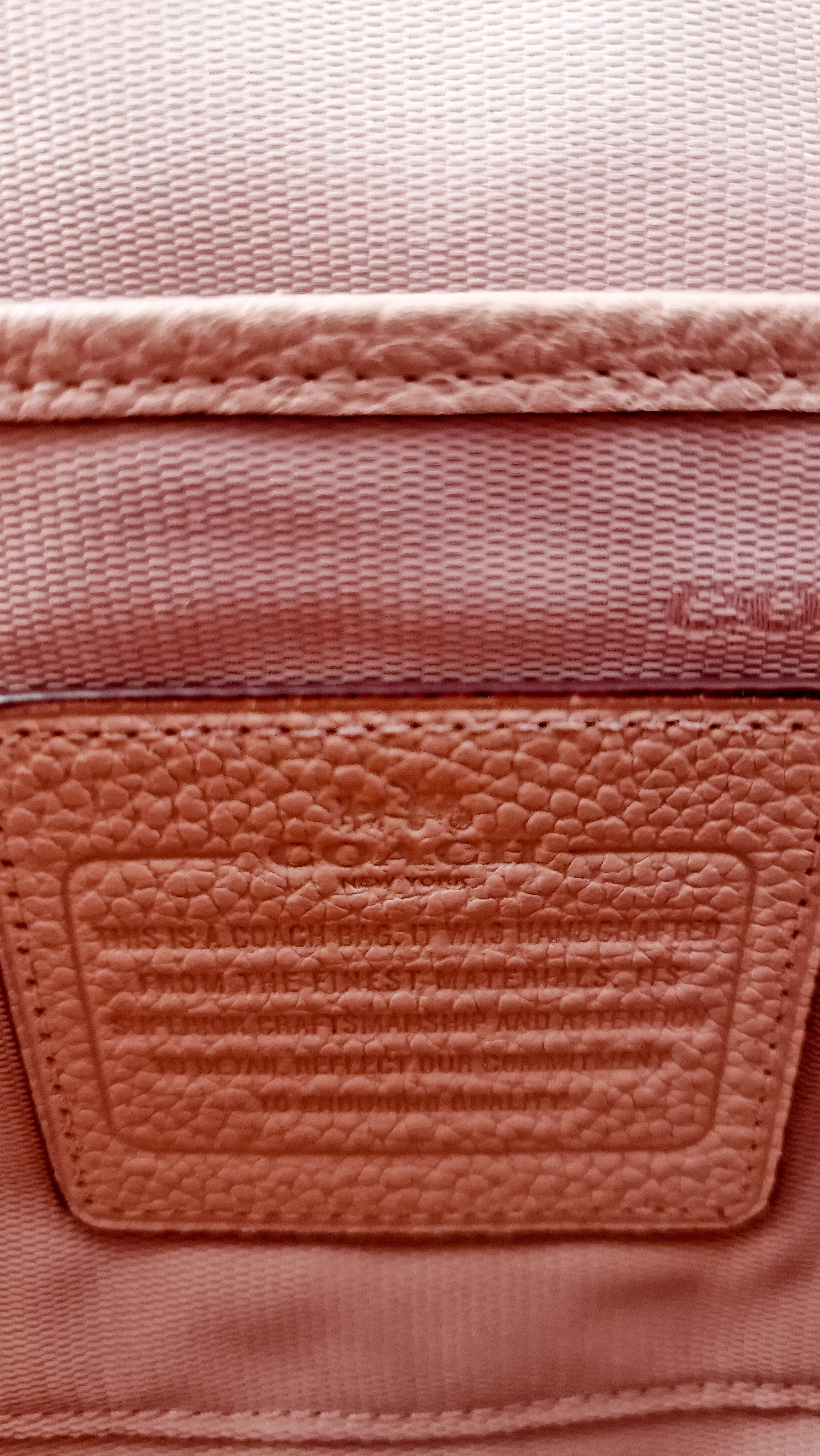Coach Prairie Satchel in Peony Pink Pebble Leather - Zip Top Handbag - Coach 34340 - Image 17