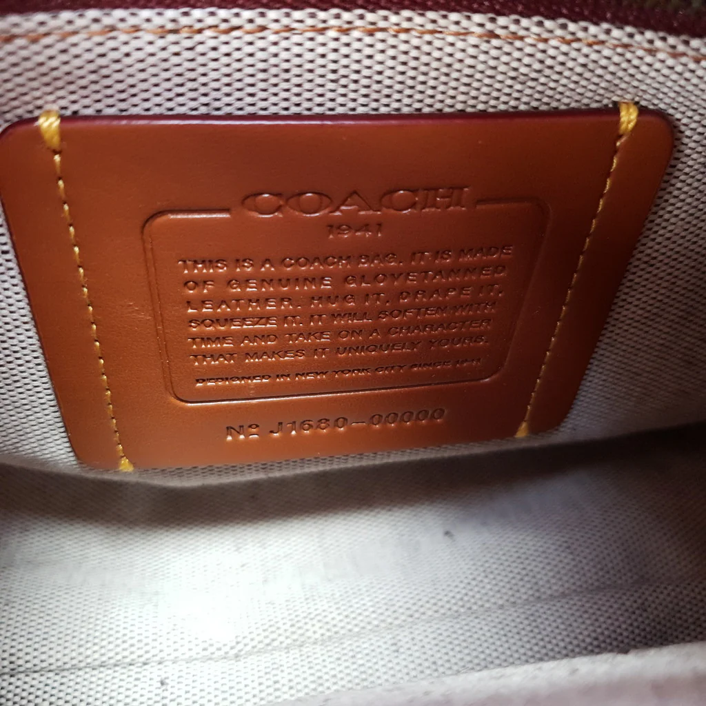 Coach Rogue 25 in Pink Floral Bow - Pebble Leather Handbag - SAMPLE BAG - Image 11