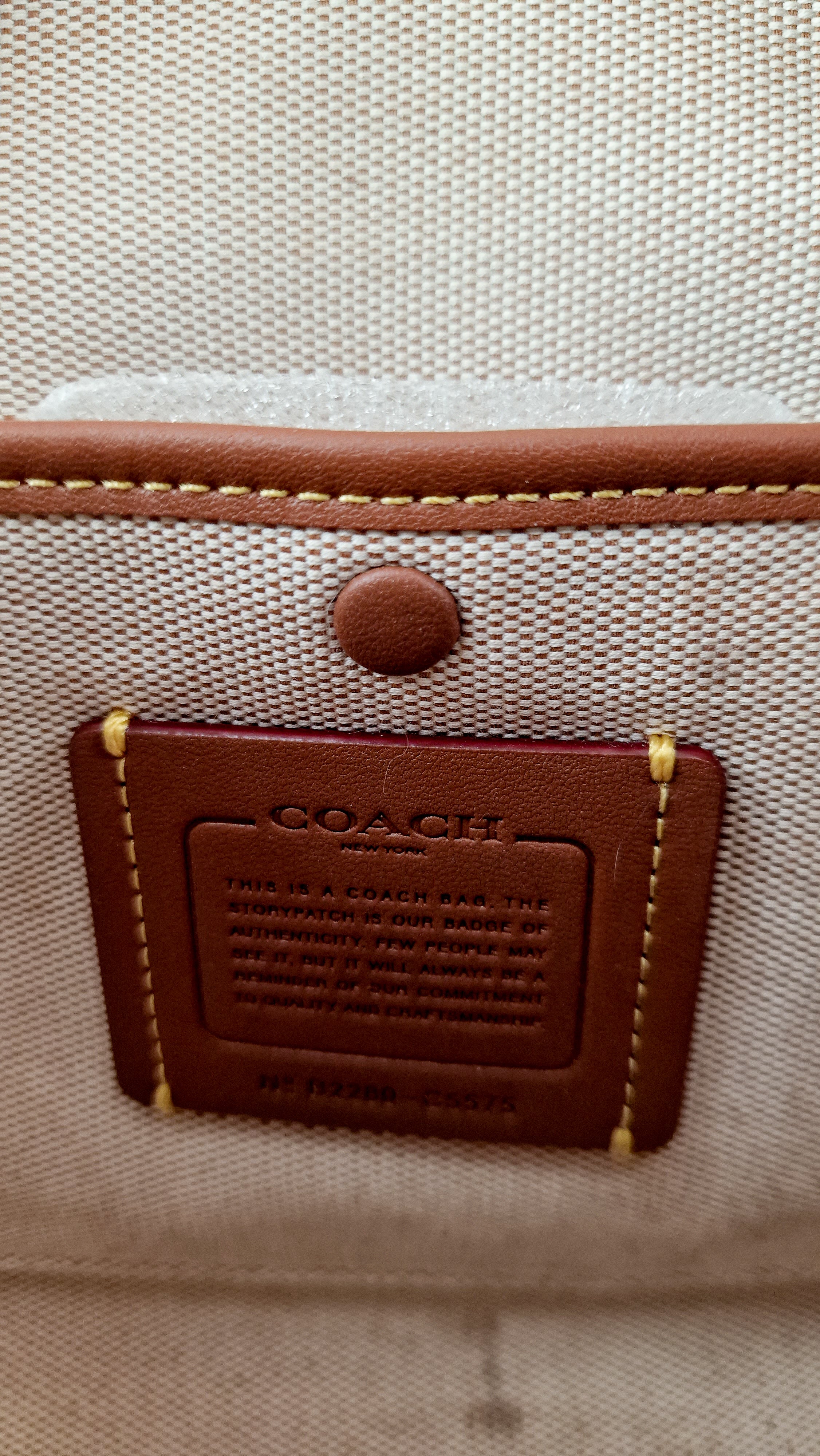 Coach Rogue 25 Colorblock Papaya Orange Leather & Suede - Handbag Crossbody Shoulder Bag - Coach C5575 - Image 17