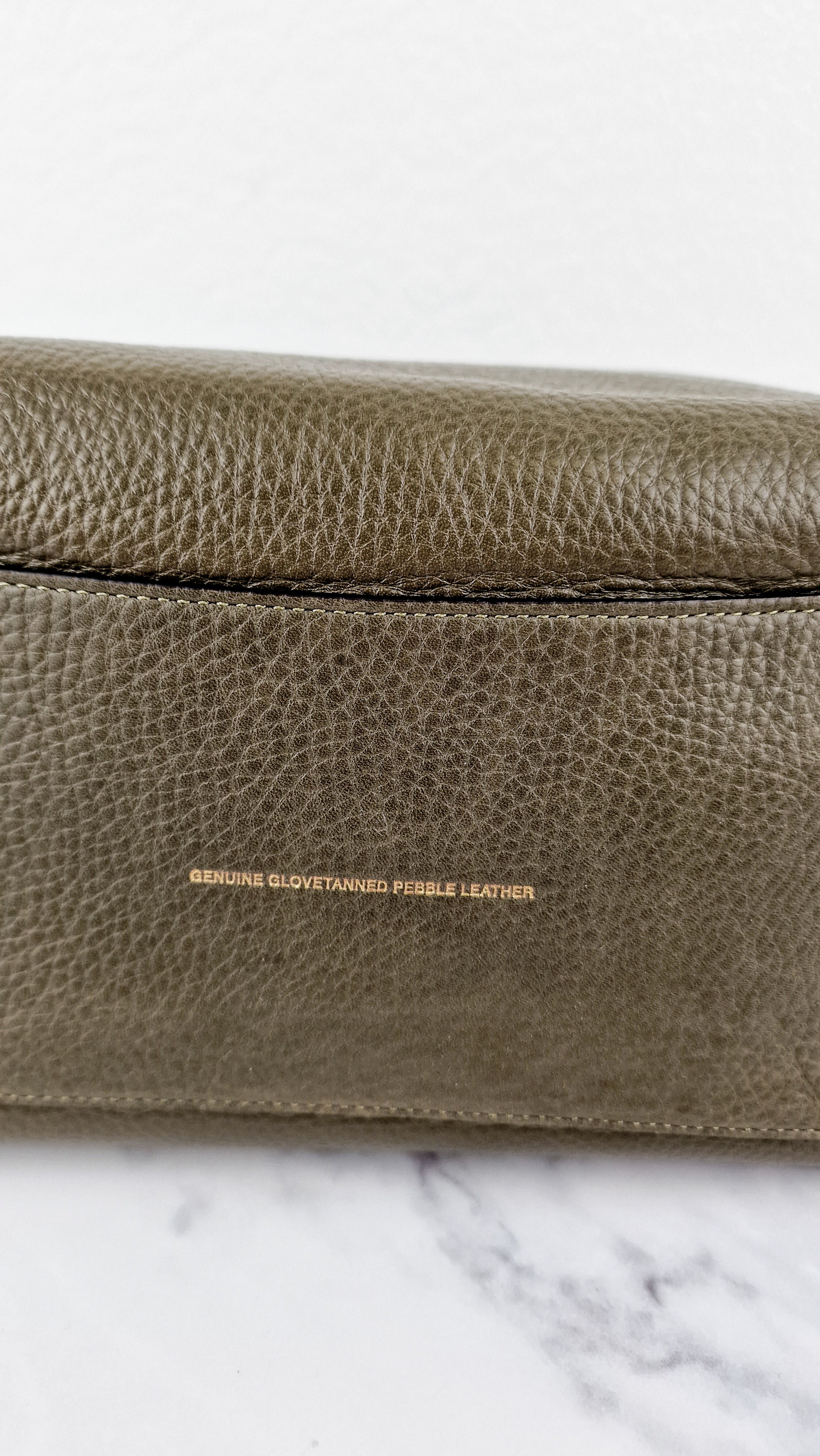 Coach Rogue 31 Olive Army Green With Black Details Handbag Colorblock Dark Green - Coach 38124 - Image 12