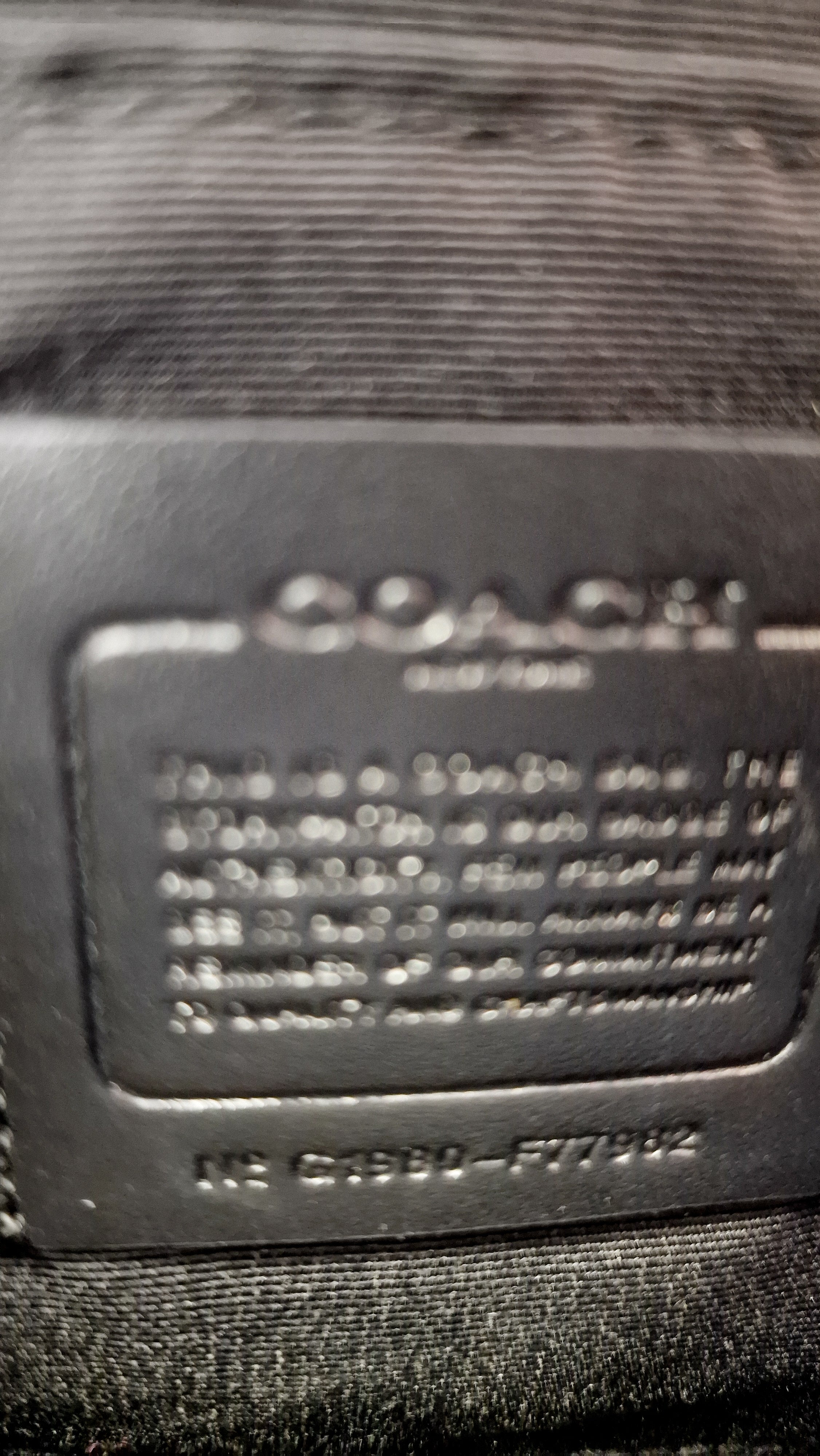 Coach Mia Crossbody Bag in Chestnut Brown Signature Coated Canvas with Metallic Gold and Silver Tulips Flowers - Coach F77982 - Image 15