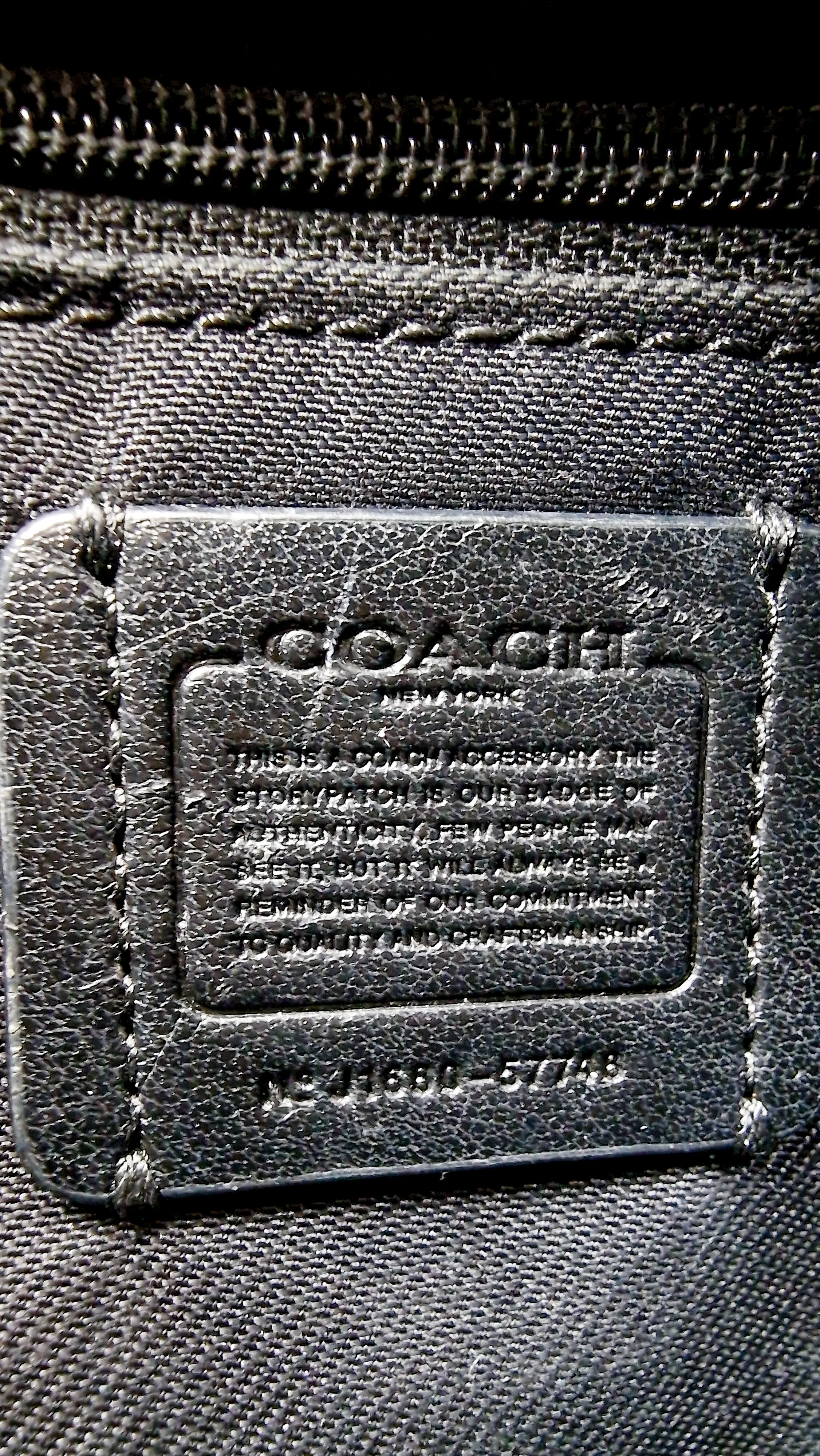Coach Swagger 21 in Snakeskin Black & White Chalk Colorblock Handbag - Coach 57748 - Image 16