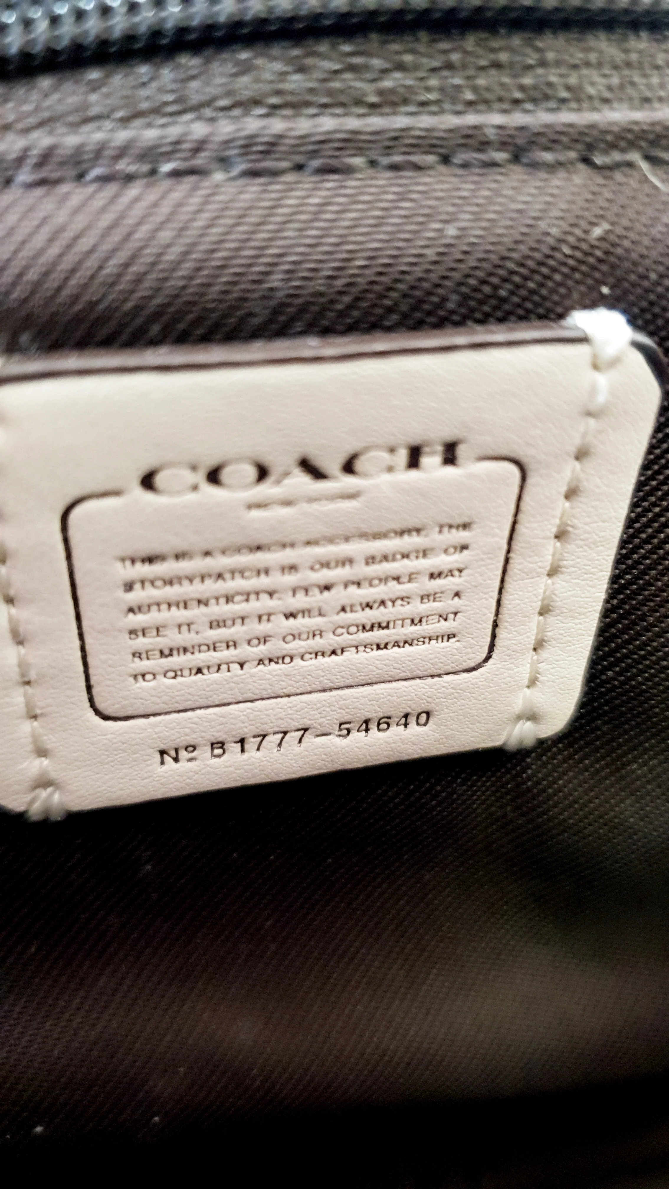 Coach Swagger Shoulder Bag Crossbody Bag in Chalk Smooth Leather - Coach 54640 - Image 19