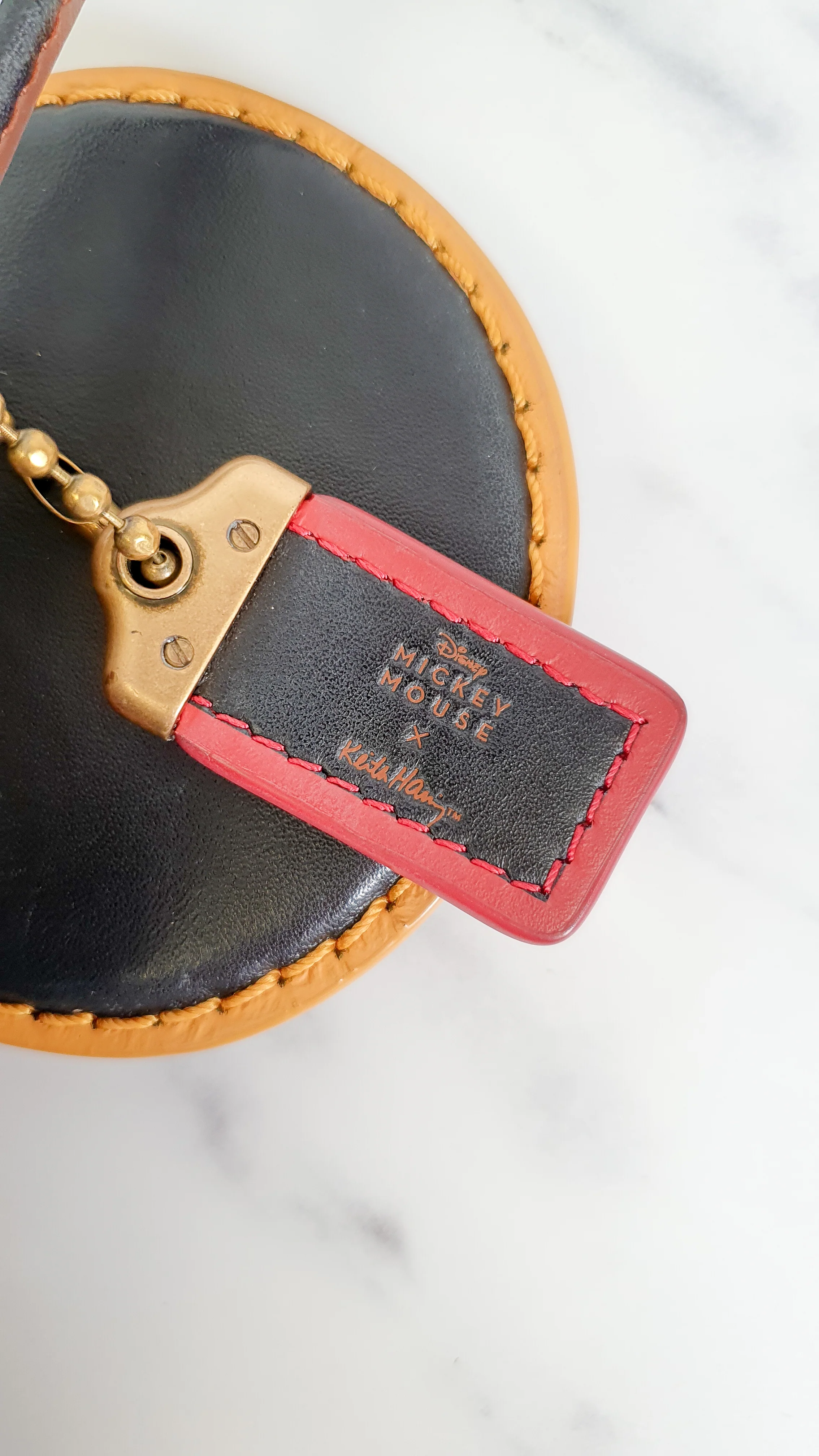 Coach x Disney x Keith Haring Mickey Mouse Ears Bag With Kisslock & Chain Strap LIMITED EDITION - Handbag Coach 4720 - Image 19