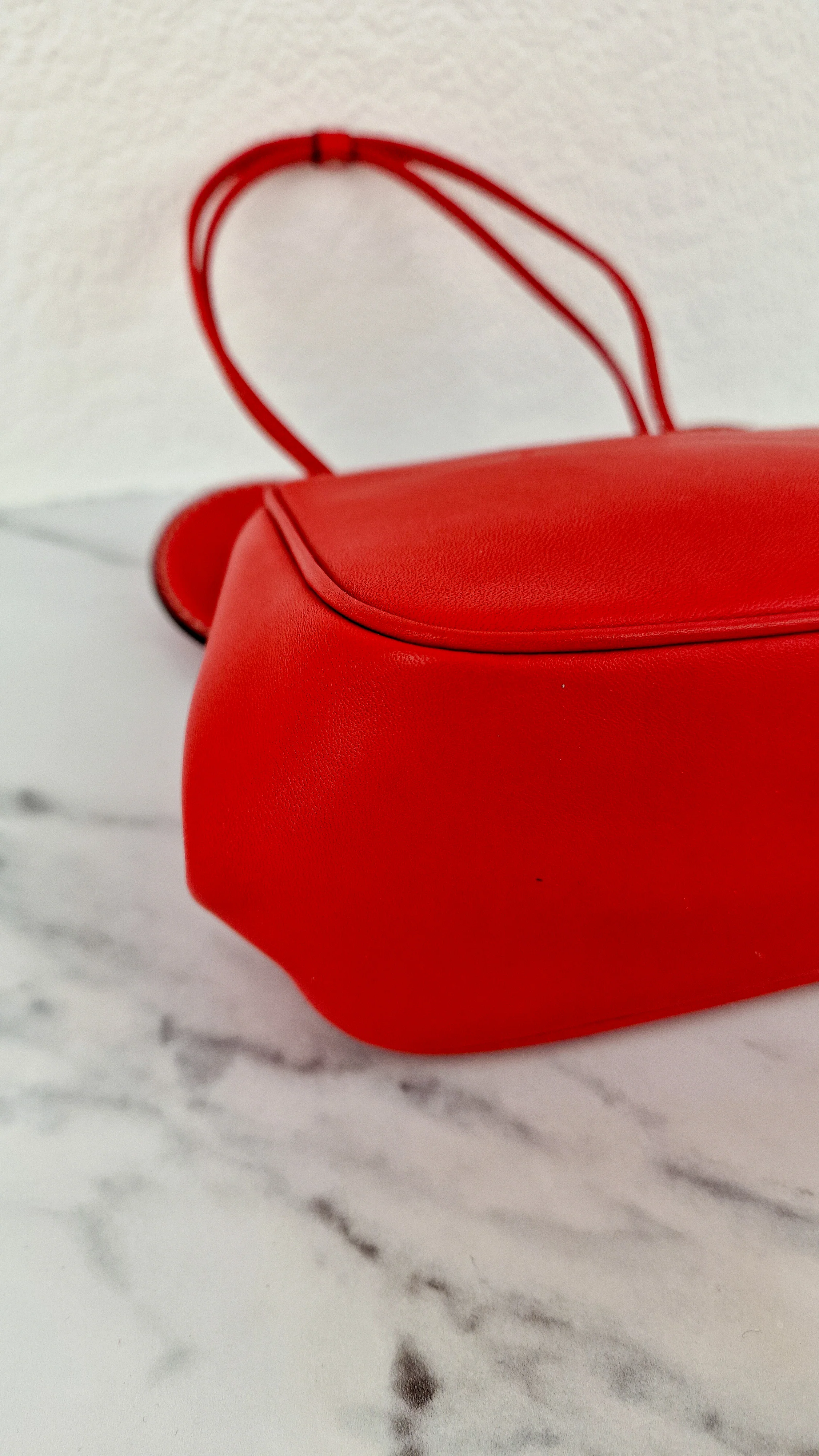 Coach x Disney x Keith Haring Mickey Mouse Ears Bag in Red Smooth Leather With Kisslock & Chain Strap LIMITED EDITION - Handbag Coach 37980 - Image 9