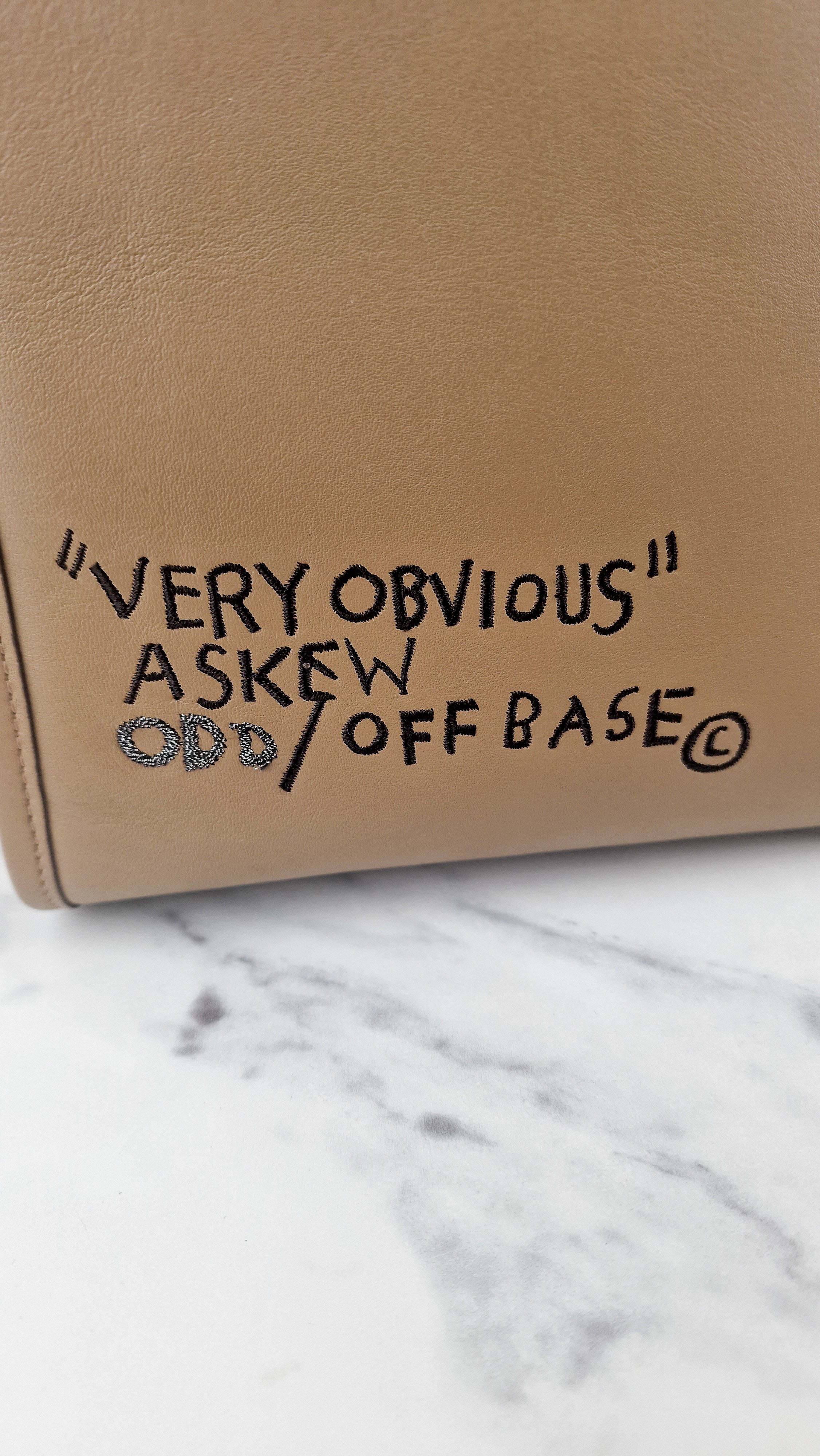 Coach x Jean-Michel Basquiat Rogue 25 Pez Dispenser Dinosaur Bag in Elm Leather & Suede - Handbag Crosbody Shoulder Bag in Taupe Beechwood Coach 6889 - Image 9