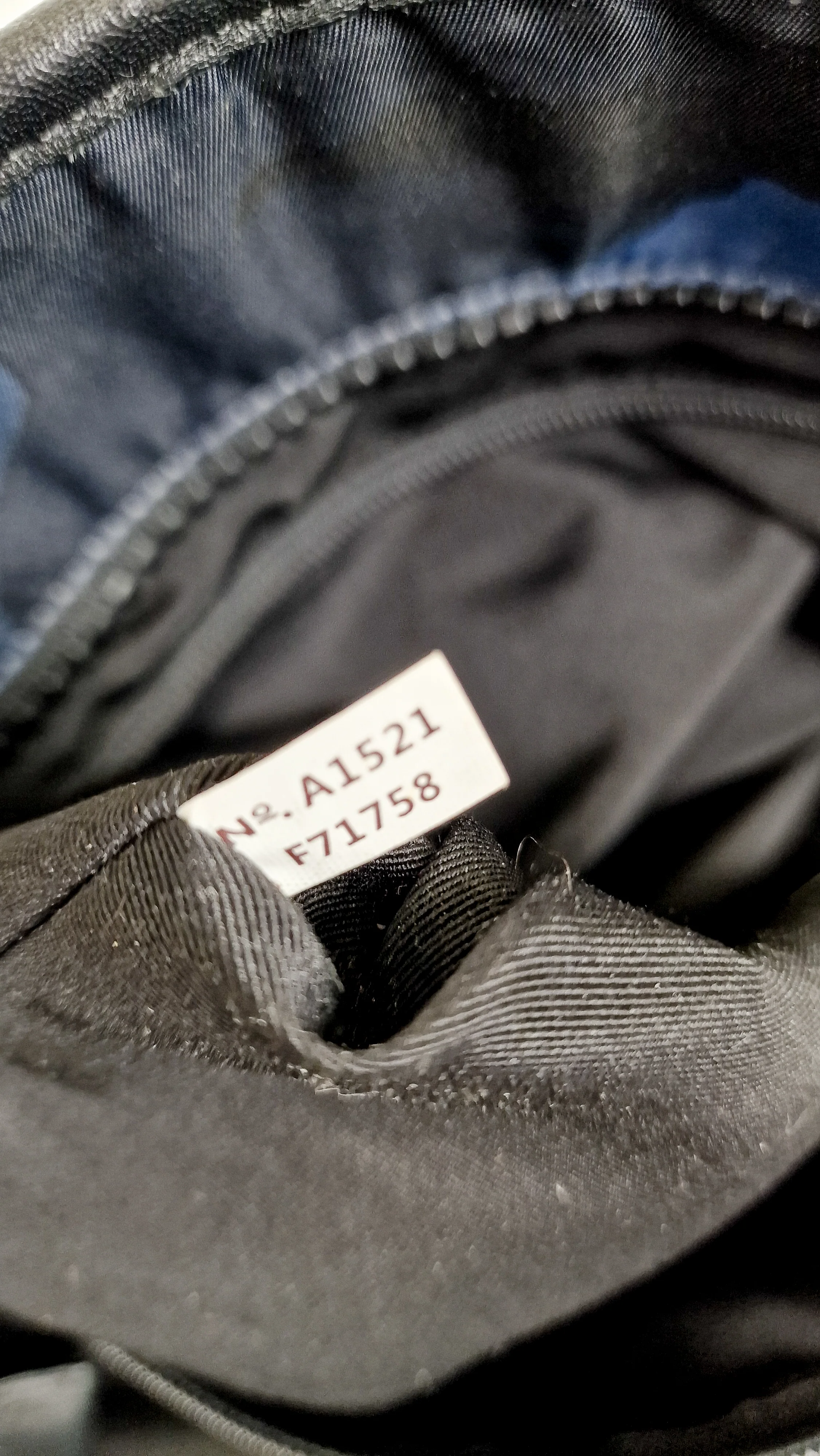 Coach Mercer Tote in Printed Nylon with Urban Camo & Black Leather Details - Coach Mens Bags - Coach F71758 - Image 16