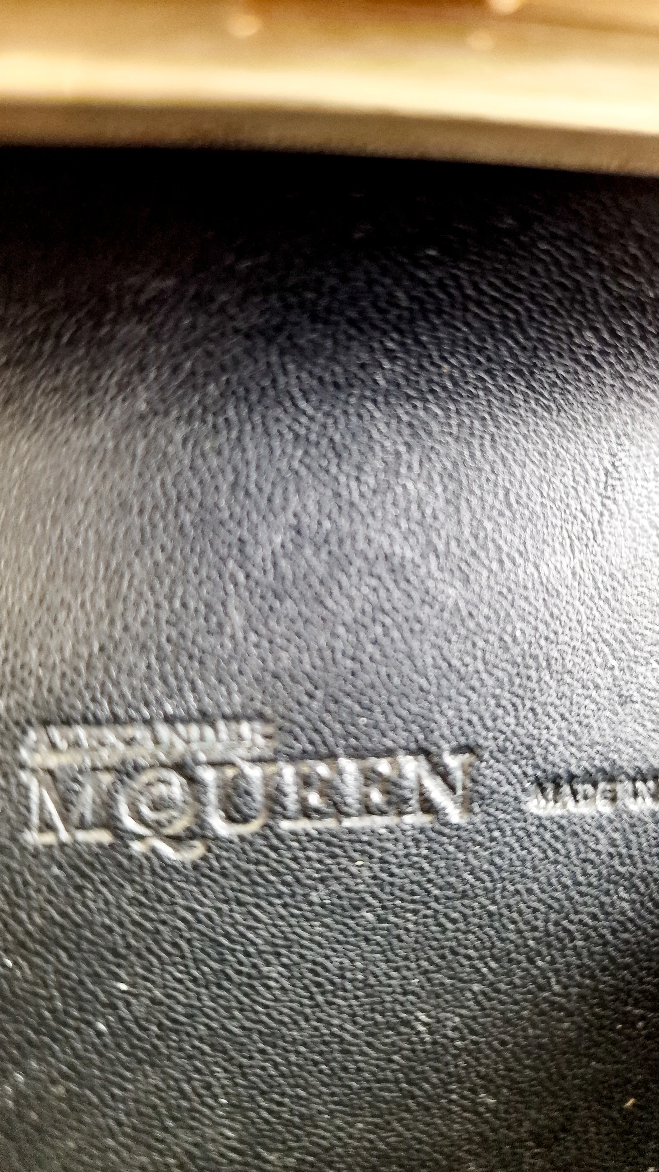 RARE Alexander McQueen Skull Knuckle Box Clutch in Ayers Snakeskin with Gold Serpent & Horns - 287073 000926 - Image 15