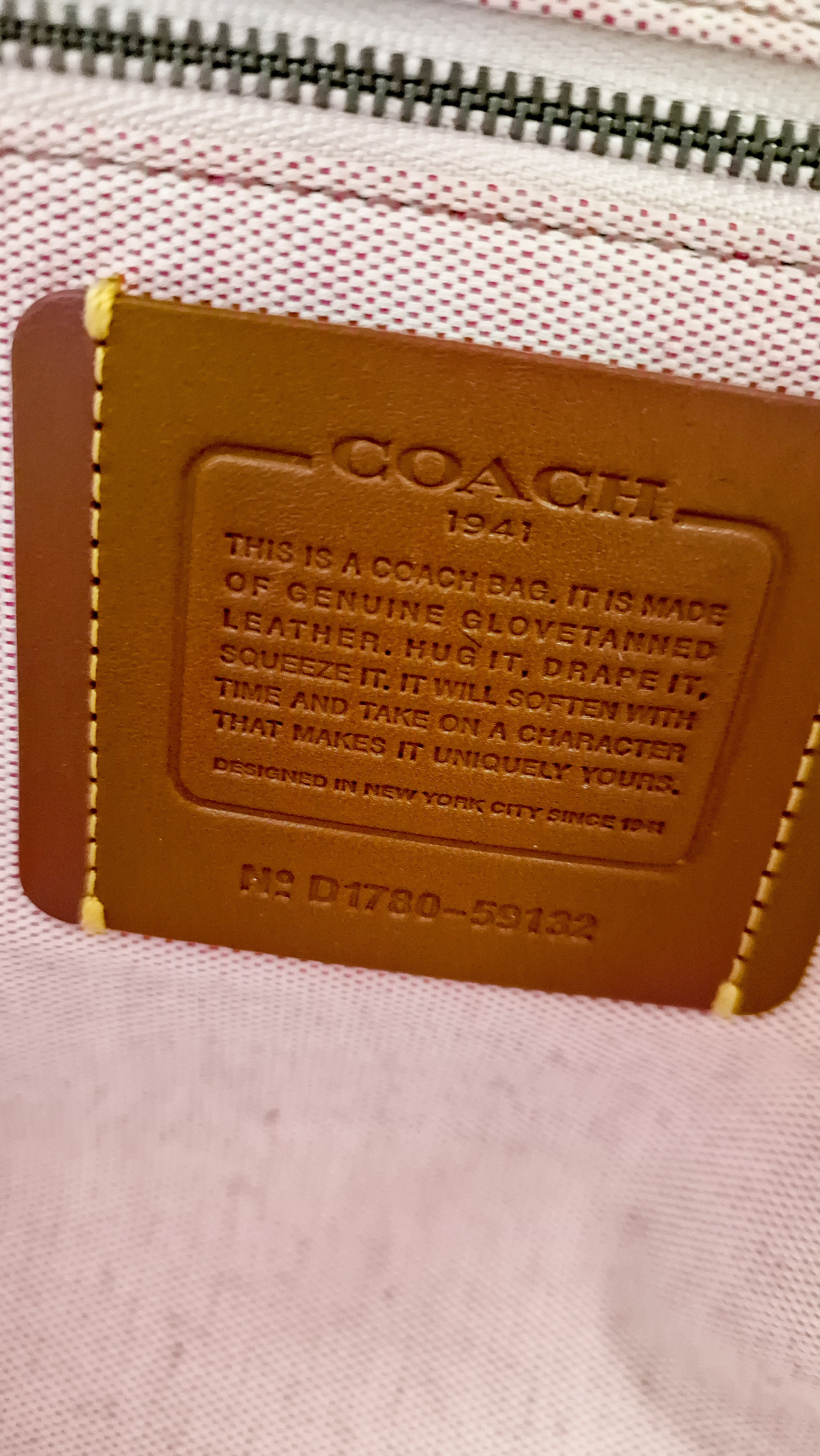 Coach 1941 Dakotah Satchel in Burgundy Red Smooth Leather - Handbag Crossbody Bag - Coach 59132 - Image 14