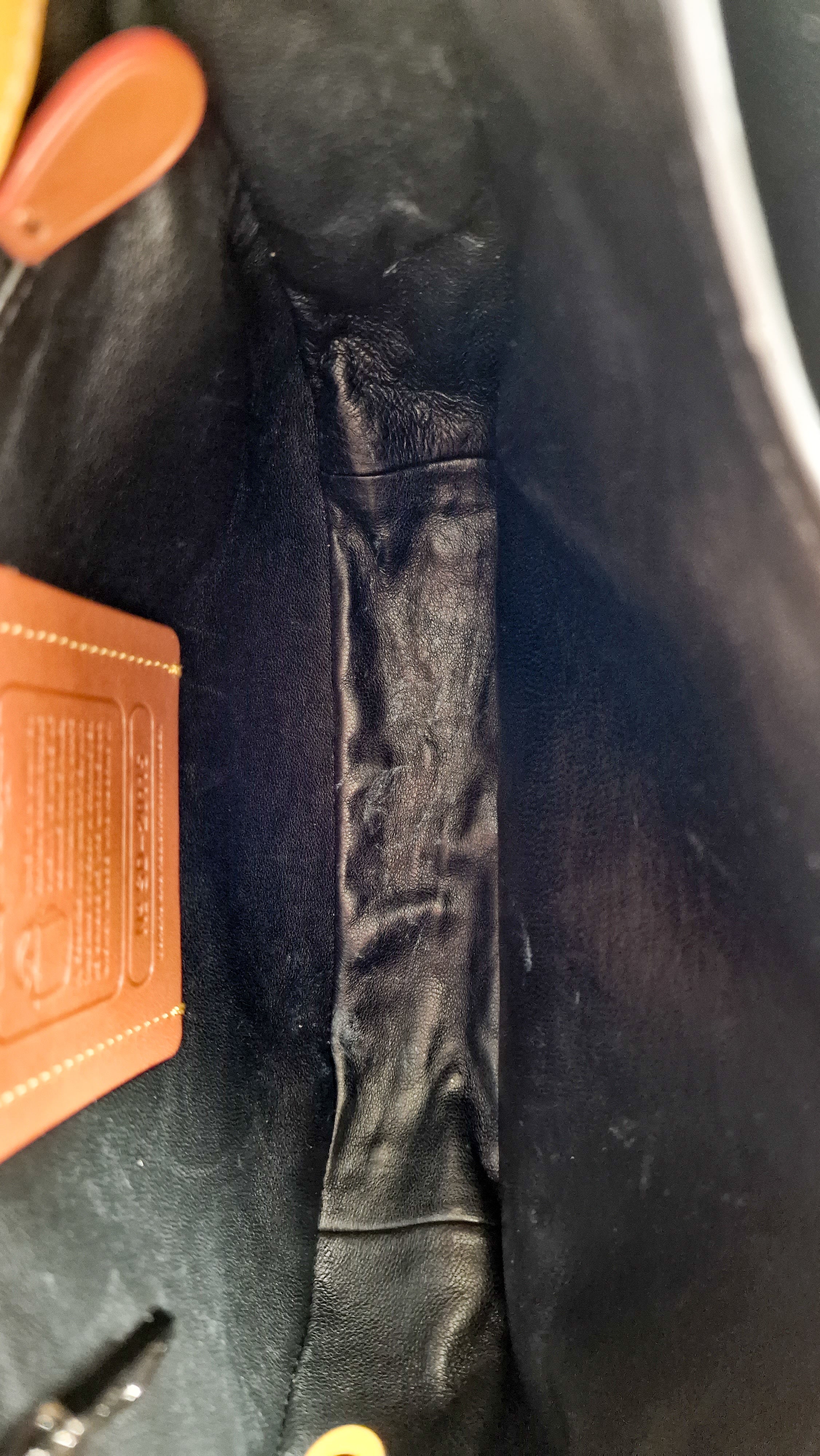 Disney X Coach 1941 Saddle Bag 23 with Mickey Mouse on Roller Skates in Flax Yellow Smooth Leather Crossbody Bag LIMITED EDITION - Coach 38421 - Image 13