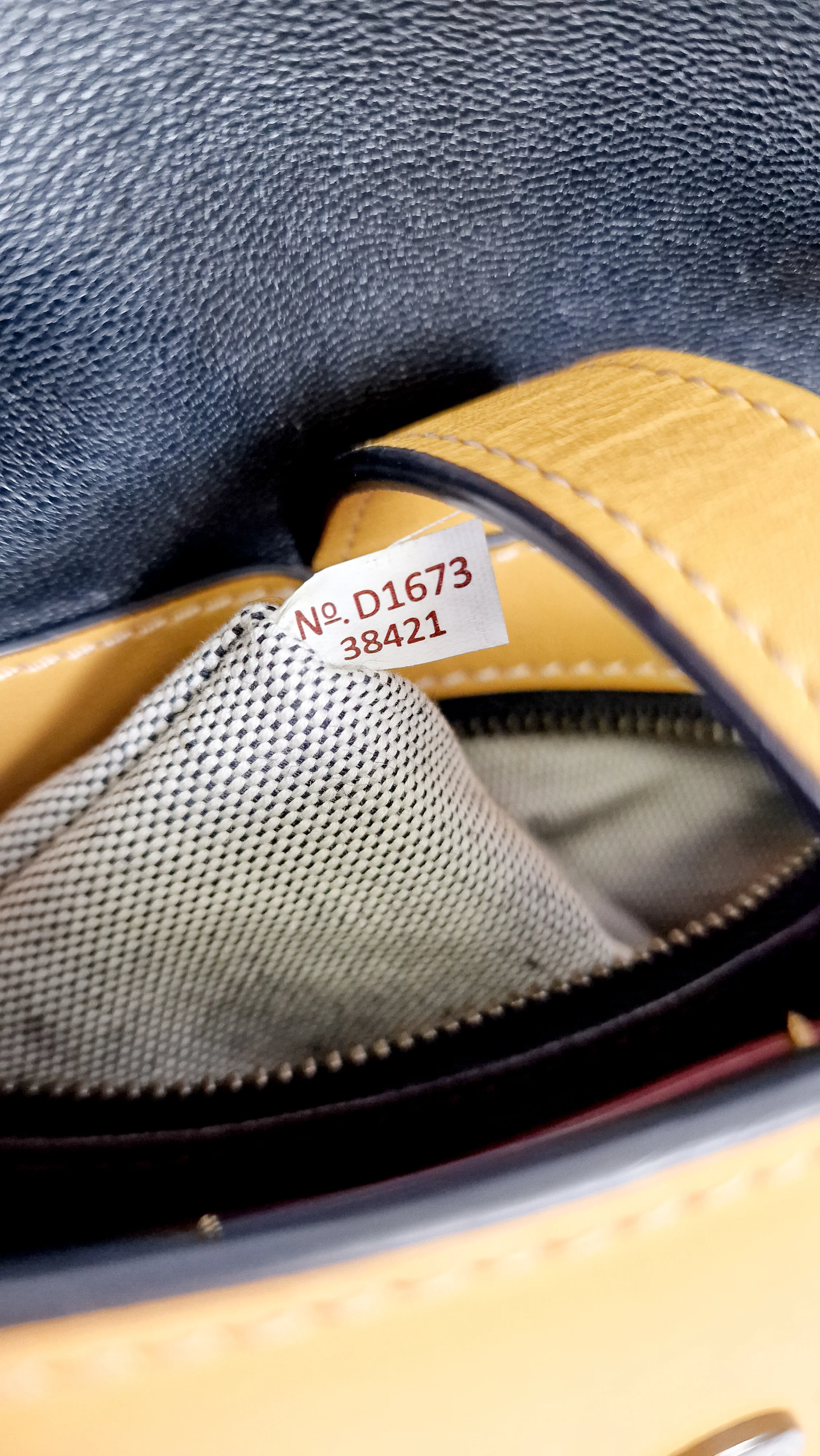Disney X Coach 1941 Saddle Bag 23 with Mickey Mouse on Roller Skates in Flax Yellow Smooth Leather Crossbody Bag LIMITED EDITION - Coach 38421 - Image 15