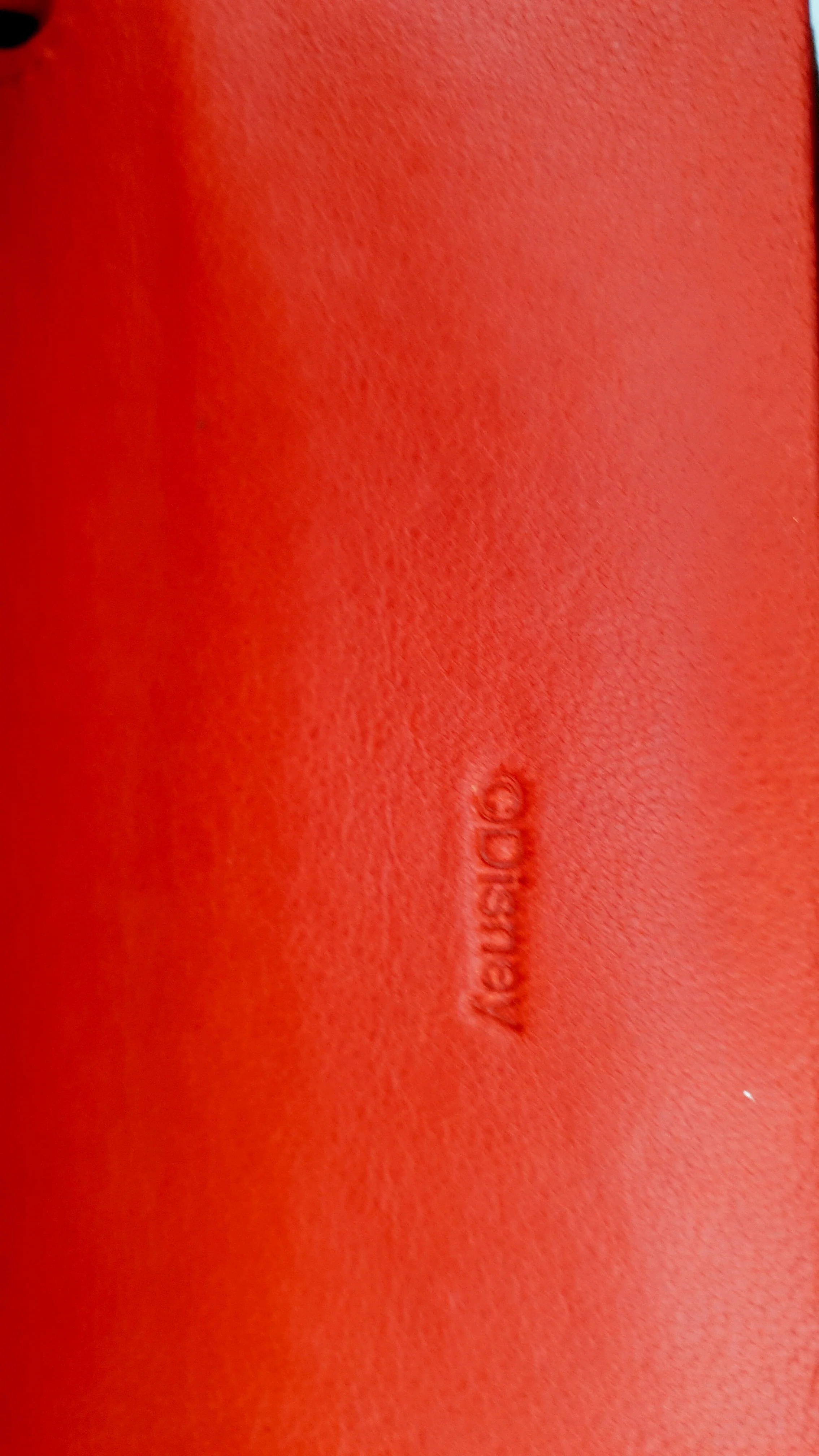 Disney x Coach Mickey Ears Clutch Wristlet in Black Glovetanned Leather - Coach 65794 - Image 16