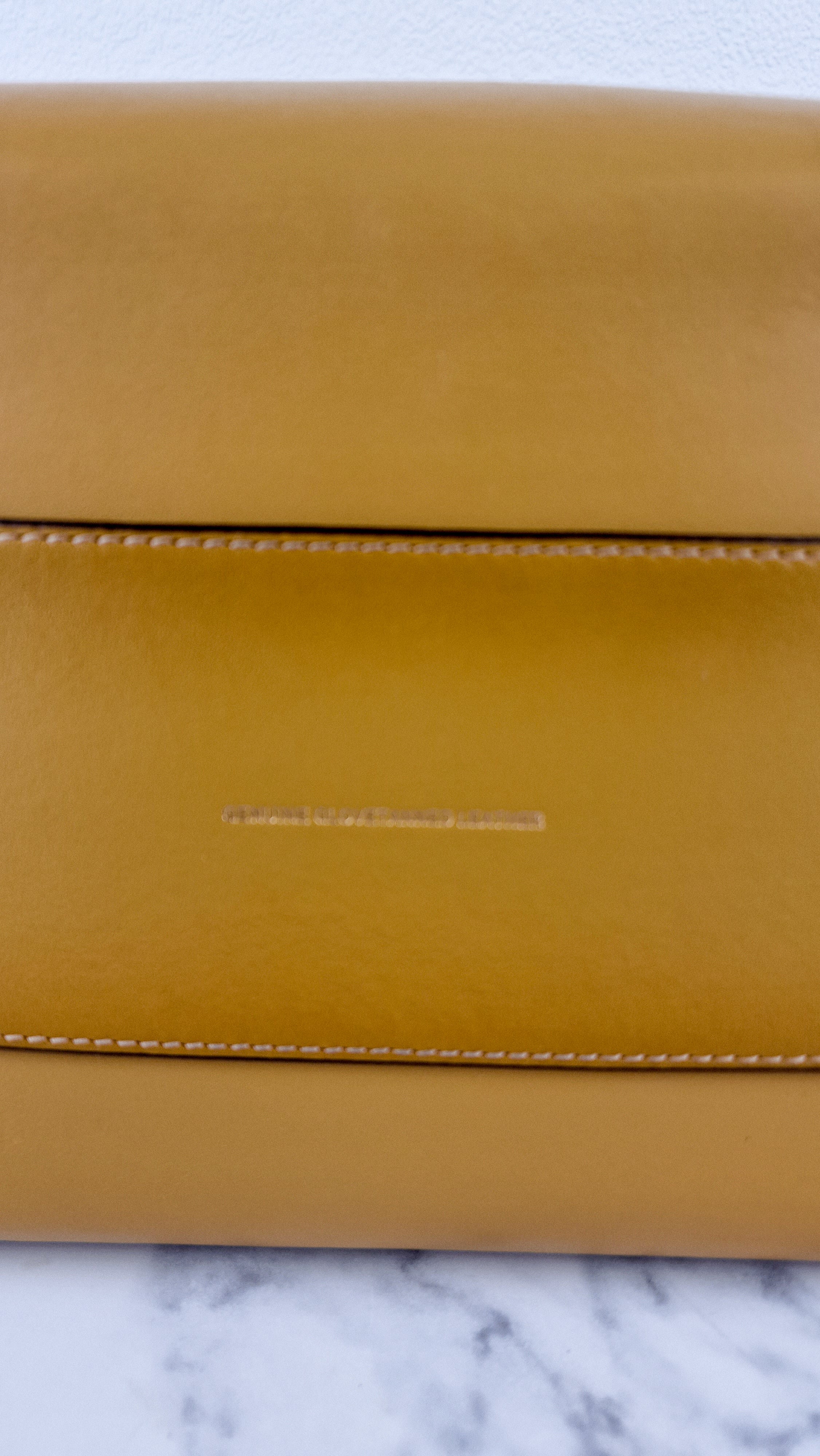 Coach 1941 Double Swagger Flax Yellow Handbag C Chain Strap Leather Bag - Coach 25831 - Image 18