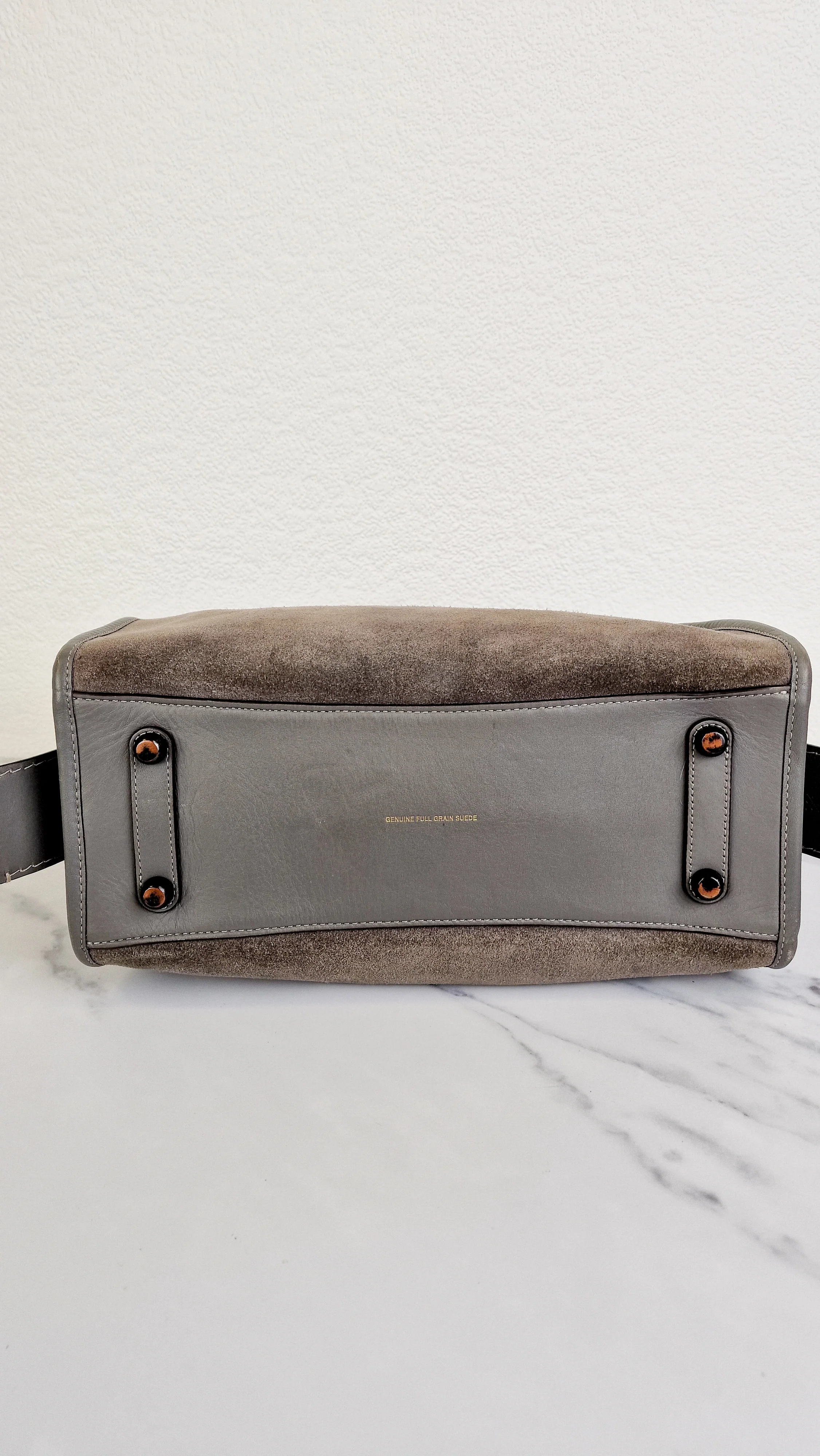 Coach Rogue 31 in Heather Grey Suede - Coach 1941 Handbag Crossbody Bag Shoulder Bag - Coach 38220 - Image 13