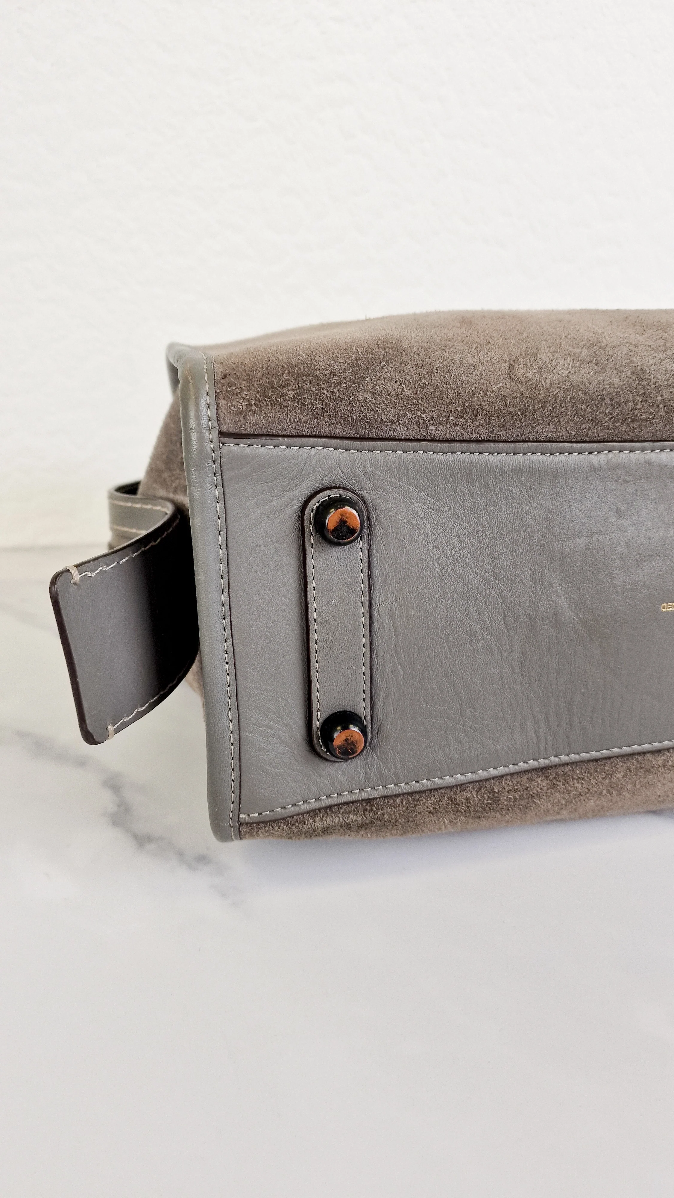 Coach Rogue 31 in Heather Grey Suede - Coach 1941 Handbag Crossbody Bag Shoulder Bag - Coach 38220 - Image 14
