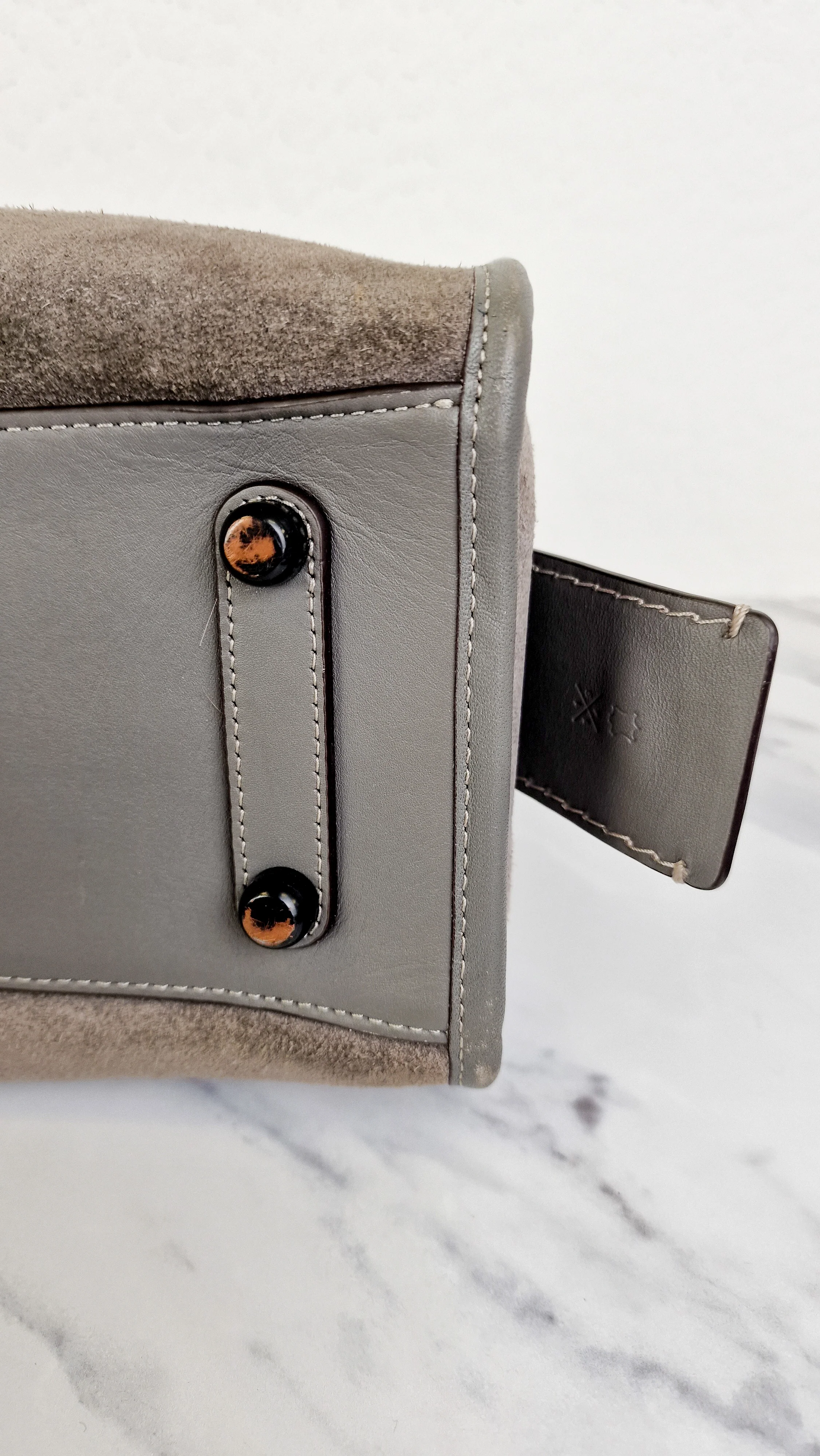 Coach Rogue 31 in Heather Grey Suede - Coach 1941 Handbag Crossbody Bag Shoulder Bag - Coach 38220 - Image 15