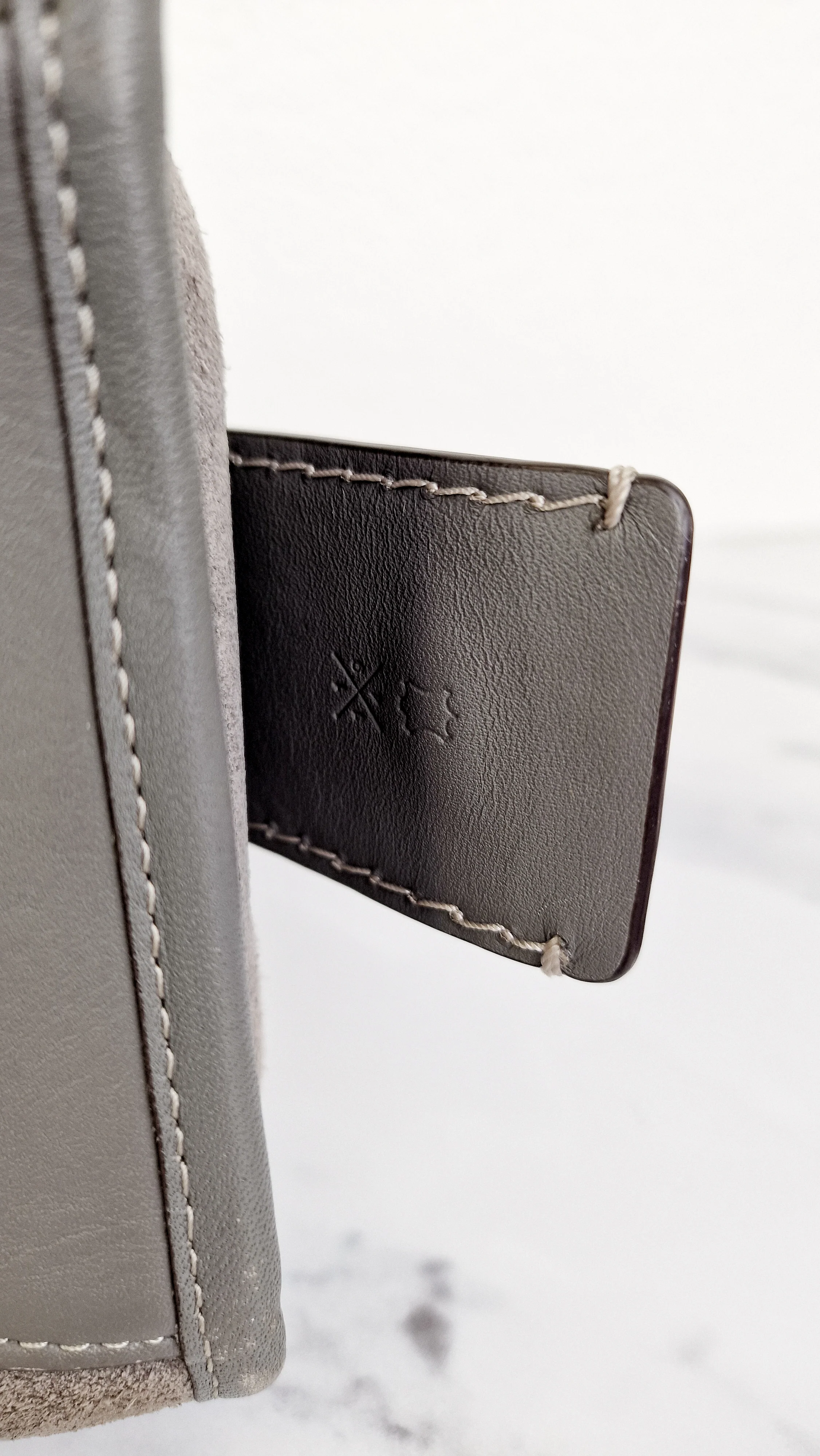 Coach Rogue 31 in Heather Grey Suede - Coach 1941 Handbag Crossbody Bag Shoulder Bag - Coach 38220 - Image 16