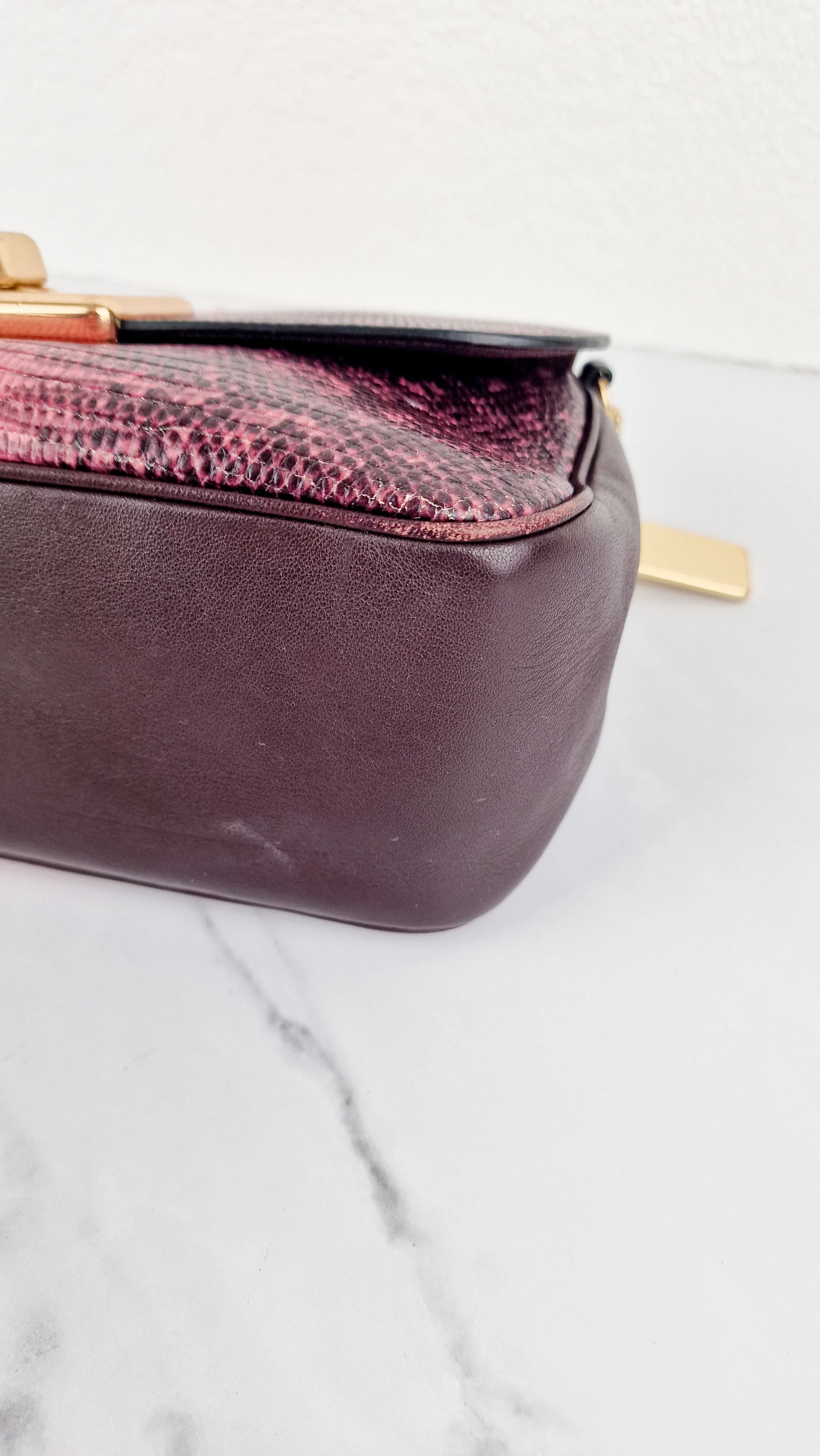 Coach Cassidy Crossbody Bag in Pink Lizard Embossed Leather - Coach F72669 - Image 12