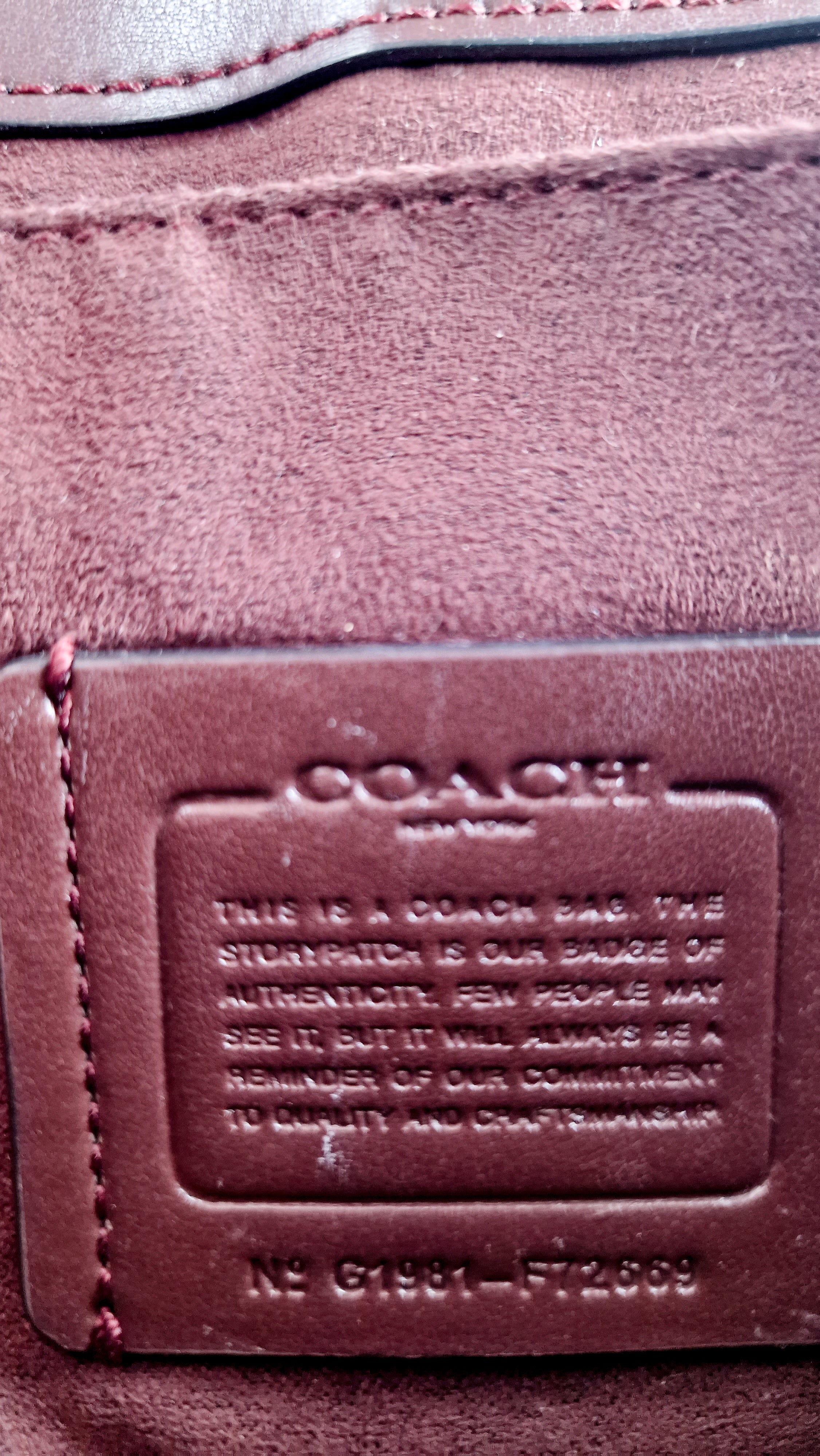 Coach Cassidy Crossbody Bag in Pink Lizard Embossed Leather - Coach F72669 - Image 14