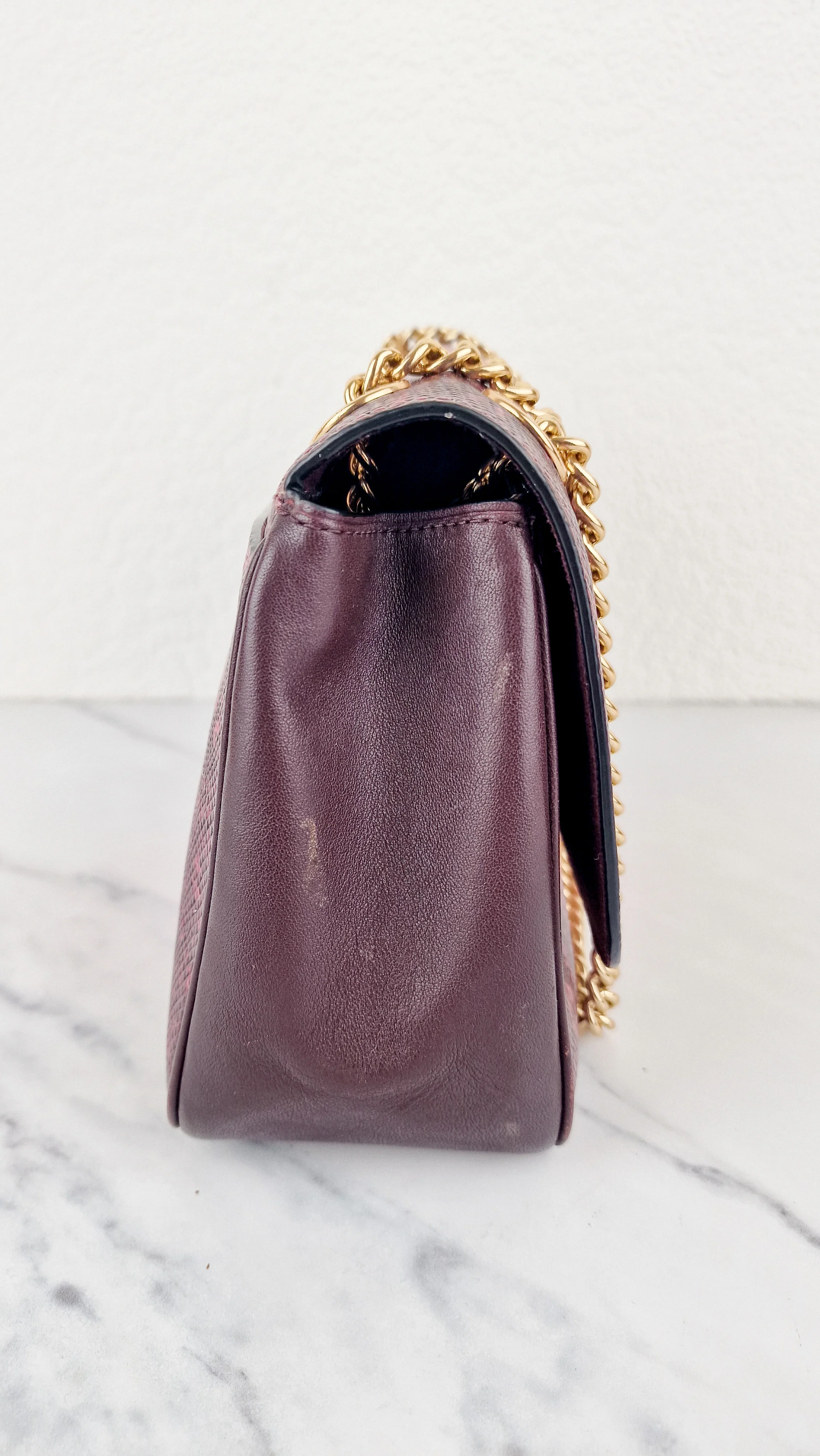 Coach Cassidy Crossbody Bag in Pink Lizard Embossed Leather - Coach F72669 - Image 9