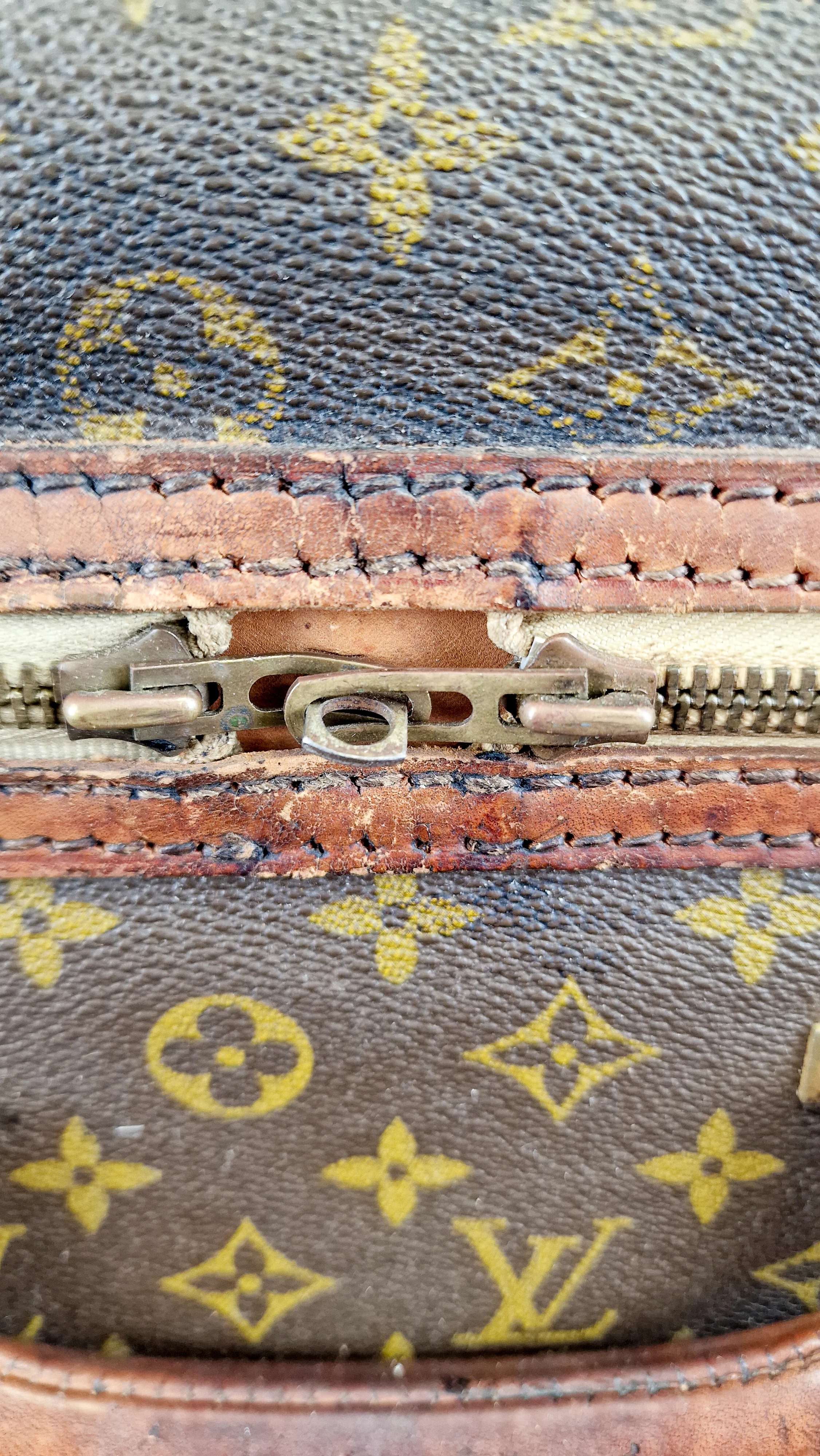 Louis Vuitton Monogram Suitcases Vintage Luggage Set CELEBRITY OWNED Travel Set - Image 38