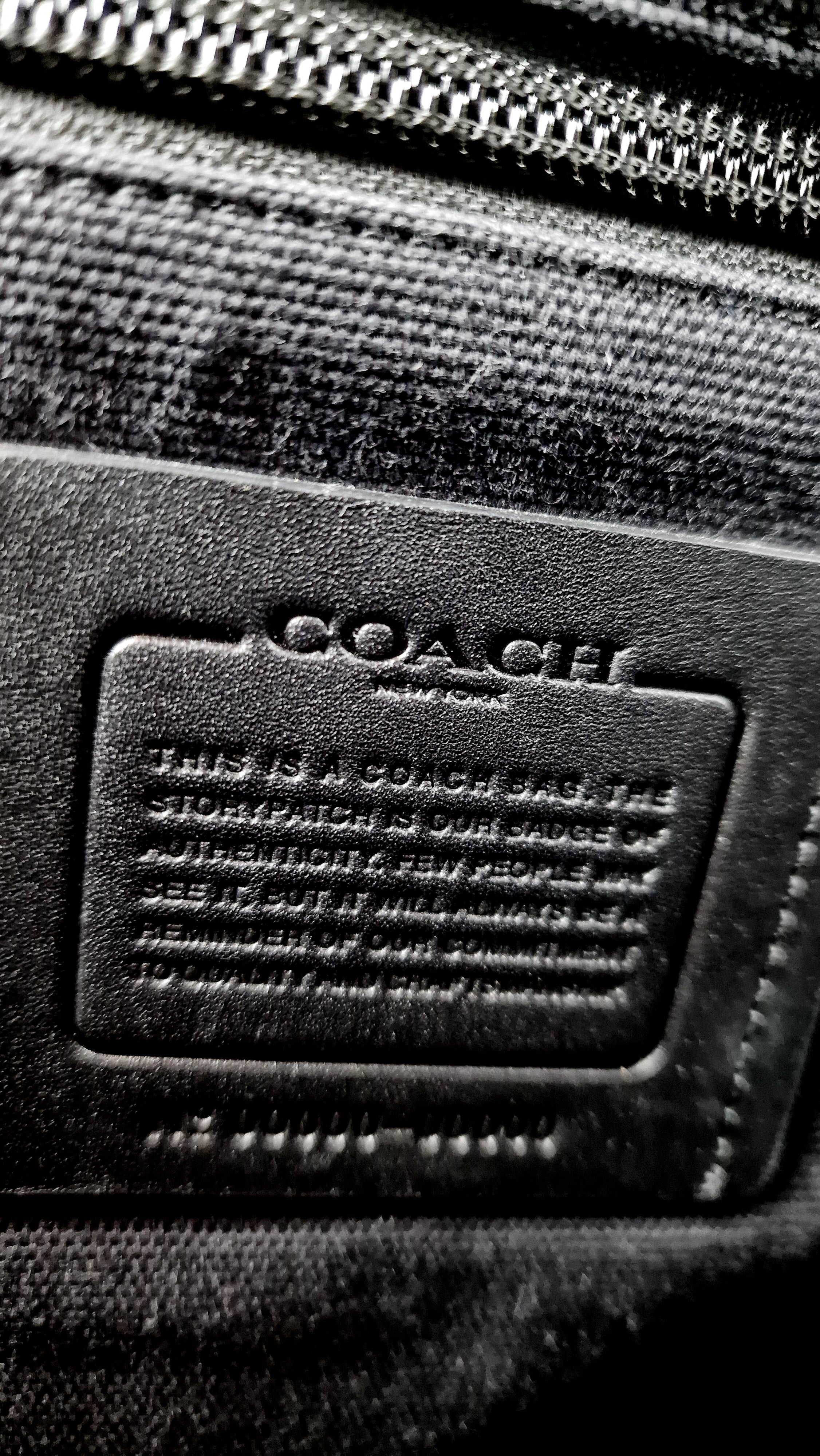 Disney x Coach Keith Haring Mickey Mouse Backpack in Black & White Sample Bag - Coach 5228 - Image 12