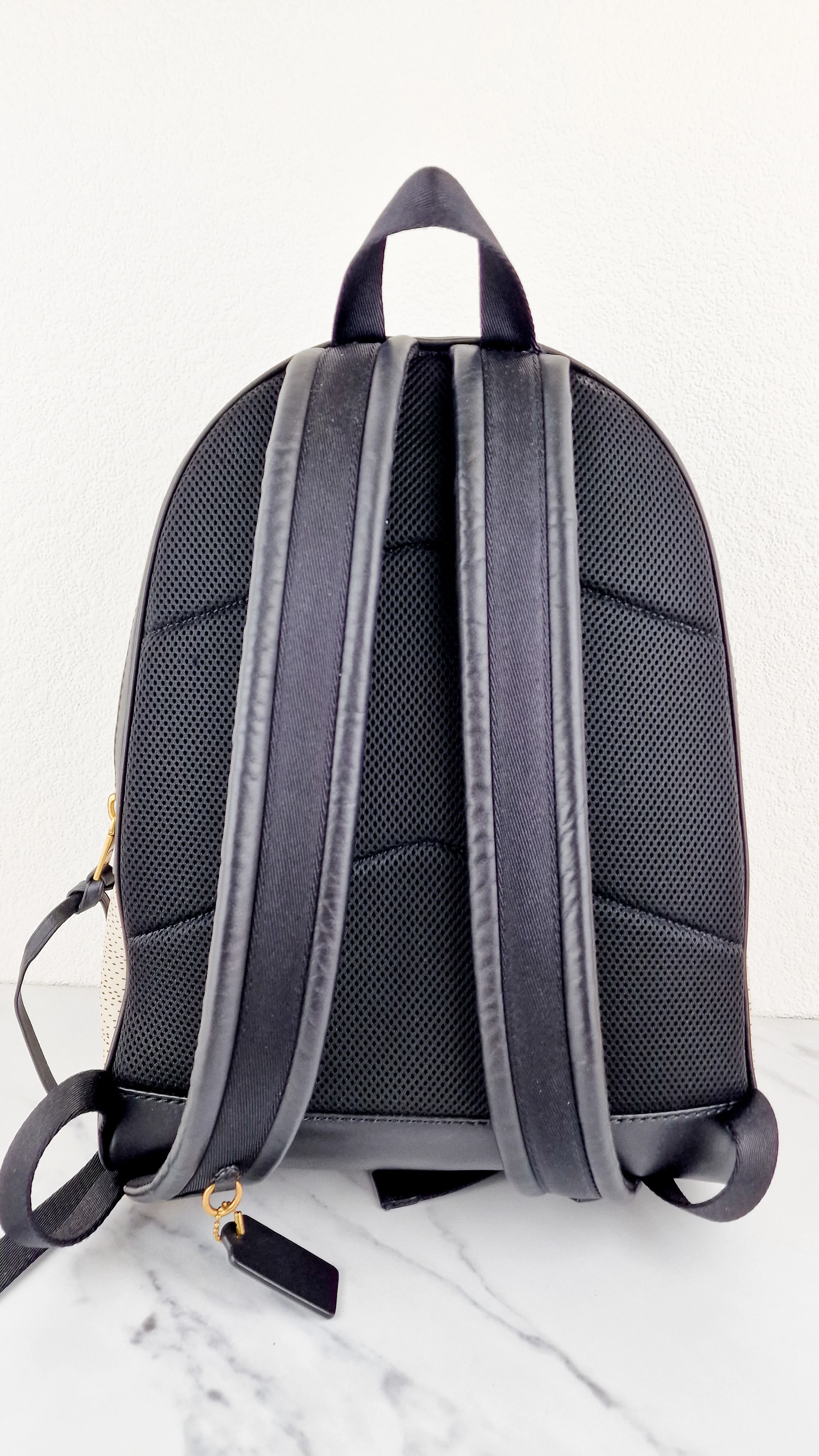 Disney x Coach Keith Haring Mickey Mouse Backpack in Black & White Sample Bag - Coach 5228 - Image 5
