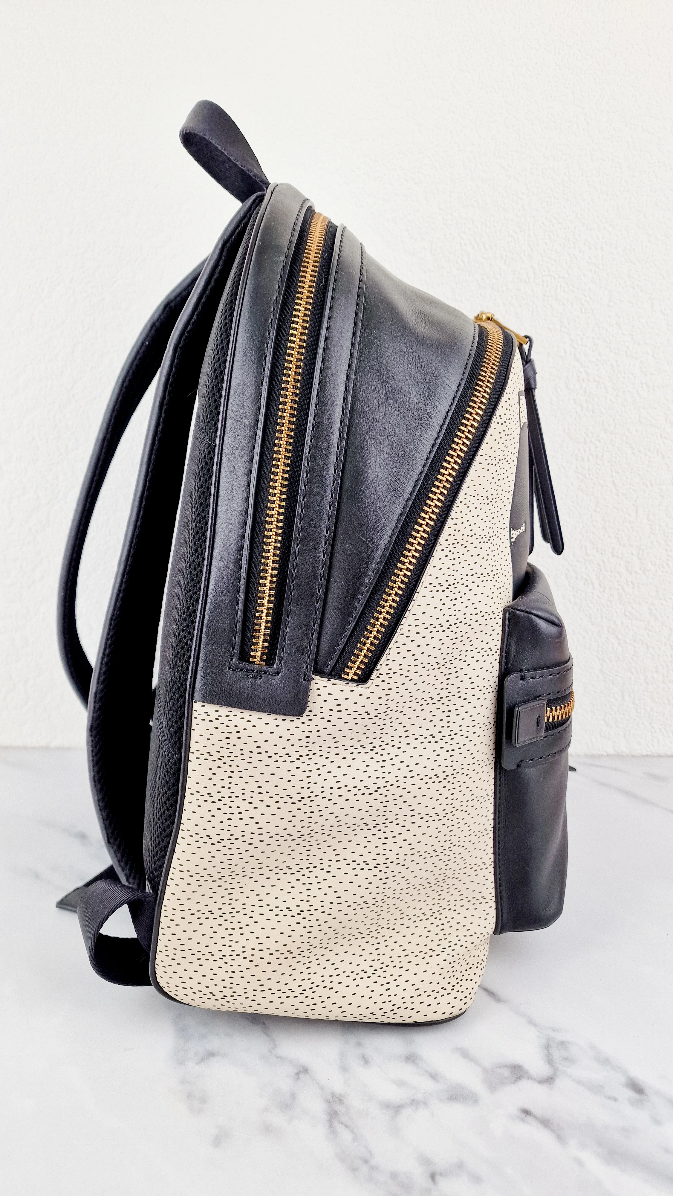 Disney x Coach Keith Haring Mickey Mouse Backpack in Black & White Sample Bag - Coach 5228 - Image 7