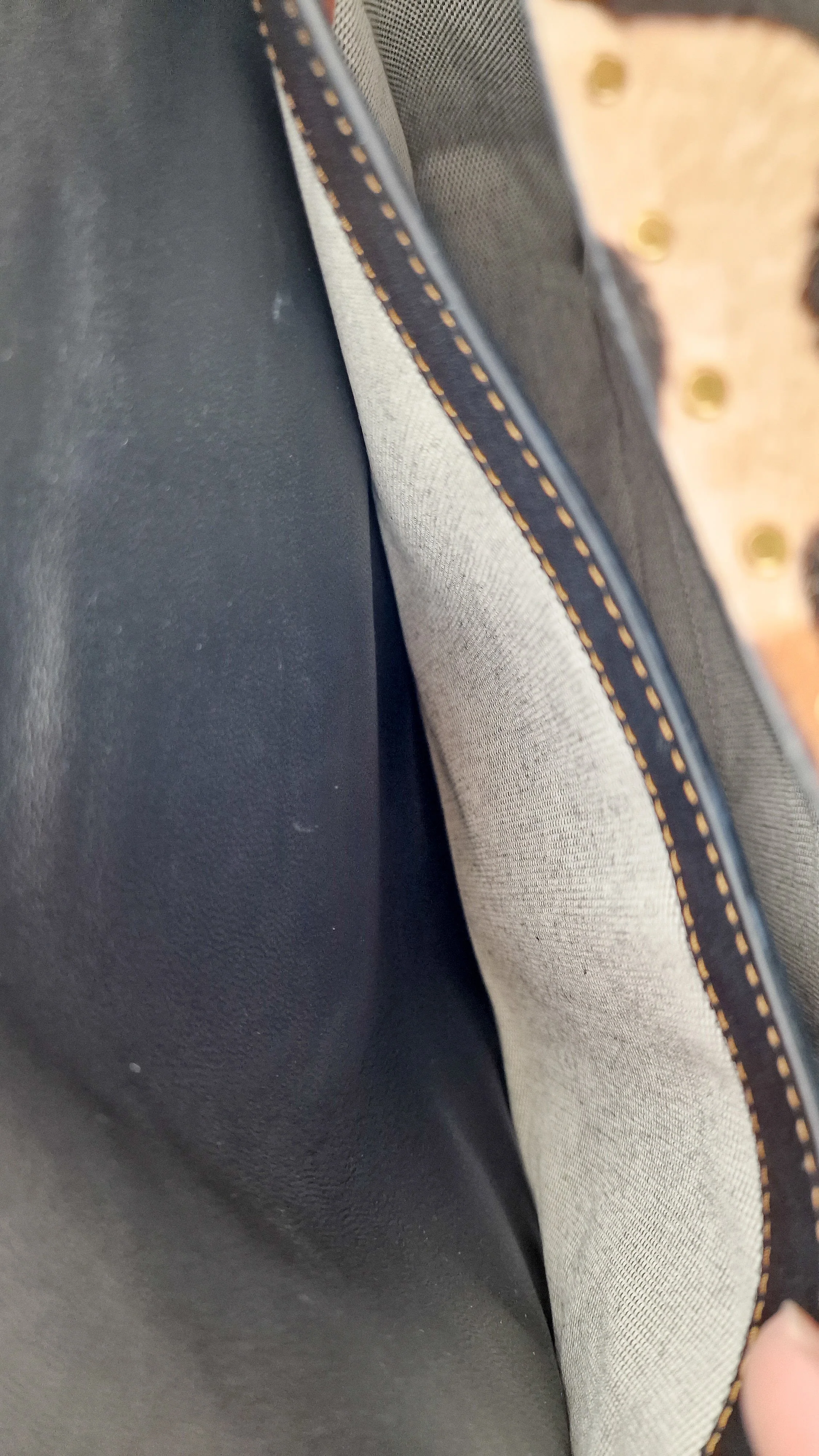 Coach Page 27 With Leopard Print Calfhair & Border Rivets - 1941 Bag Smooth Black Leather - Coach 32870 - Image 18