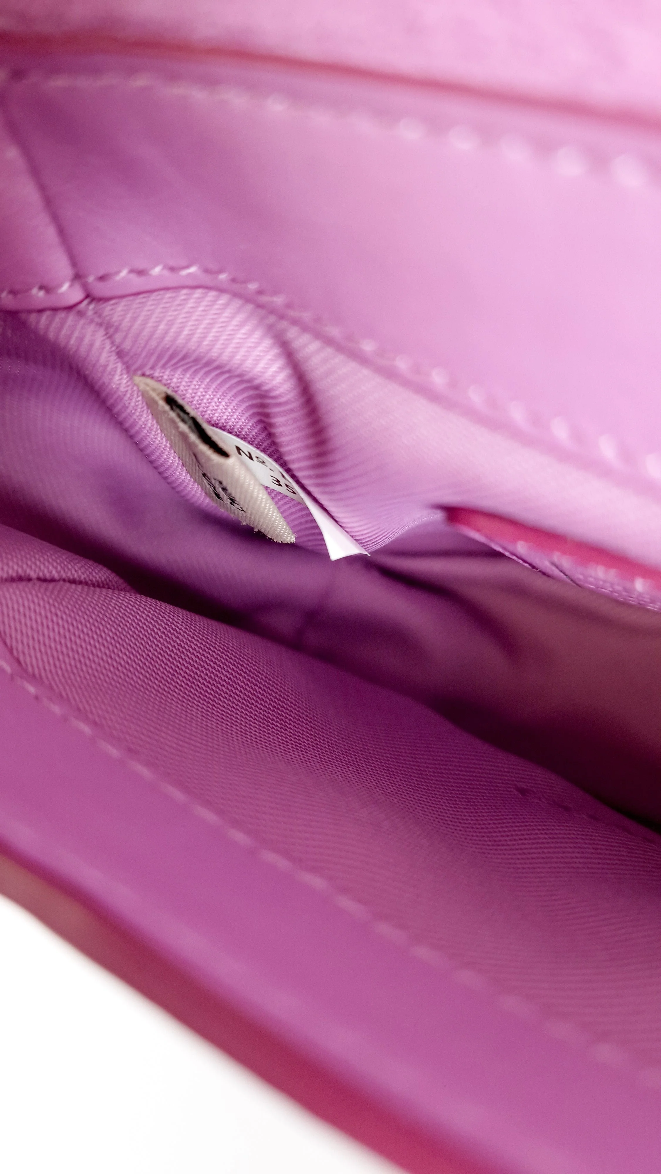 Coach Rivets Dakotah 15 Crossbody Bag in Puce Purple Pink Smooth Calf Leather - Coach 35751 - Image 13