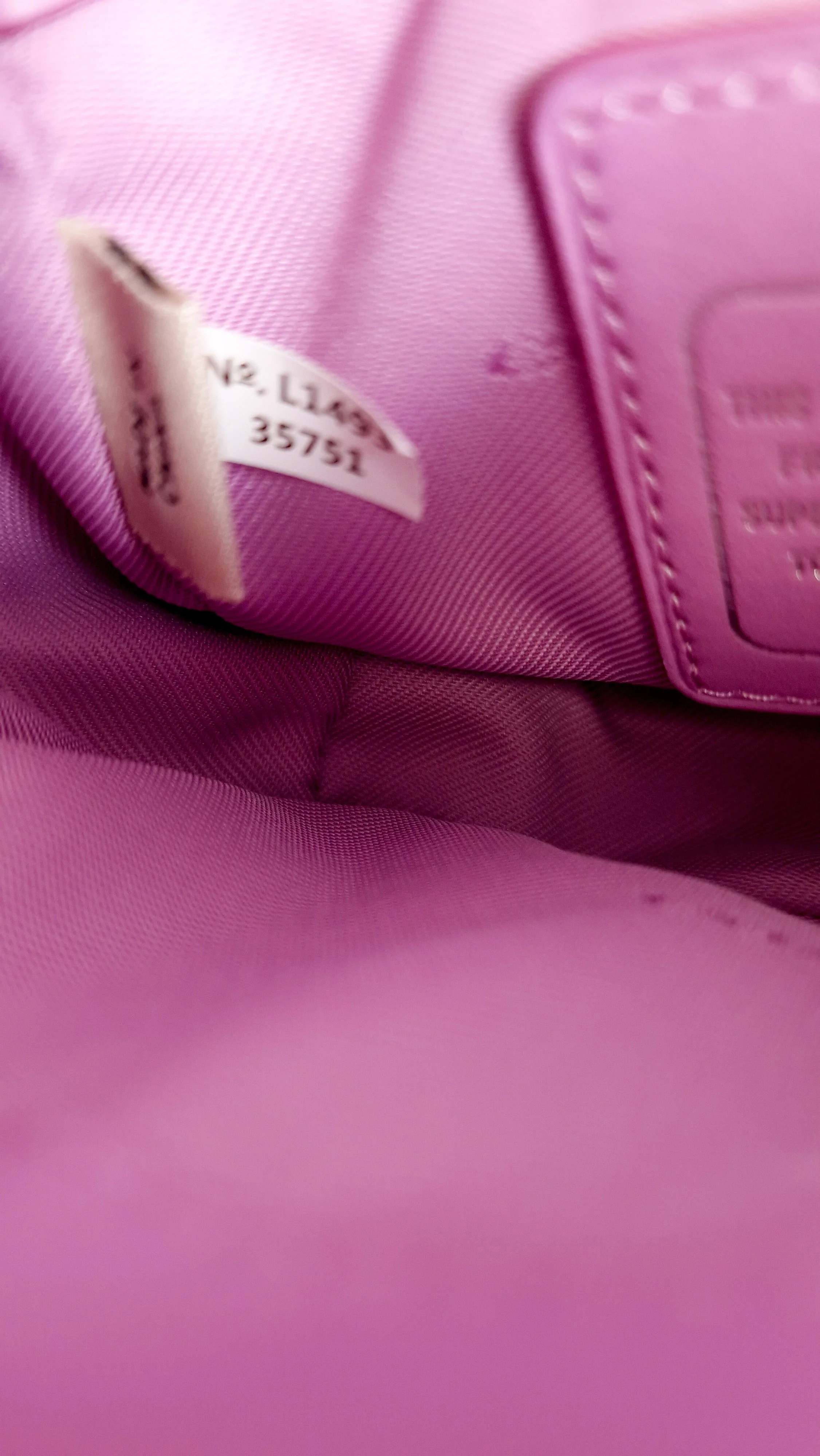 Coach Rivets Dakotah 15 Crossbody Bag in Puce Purple Pink Smooth Calf Leather - Coach 35751 - Image 14
