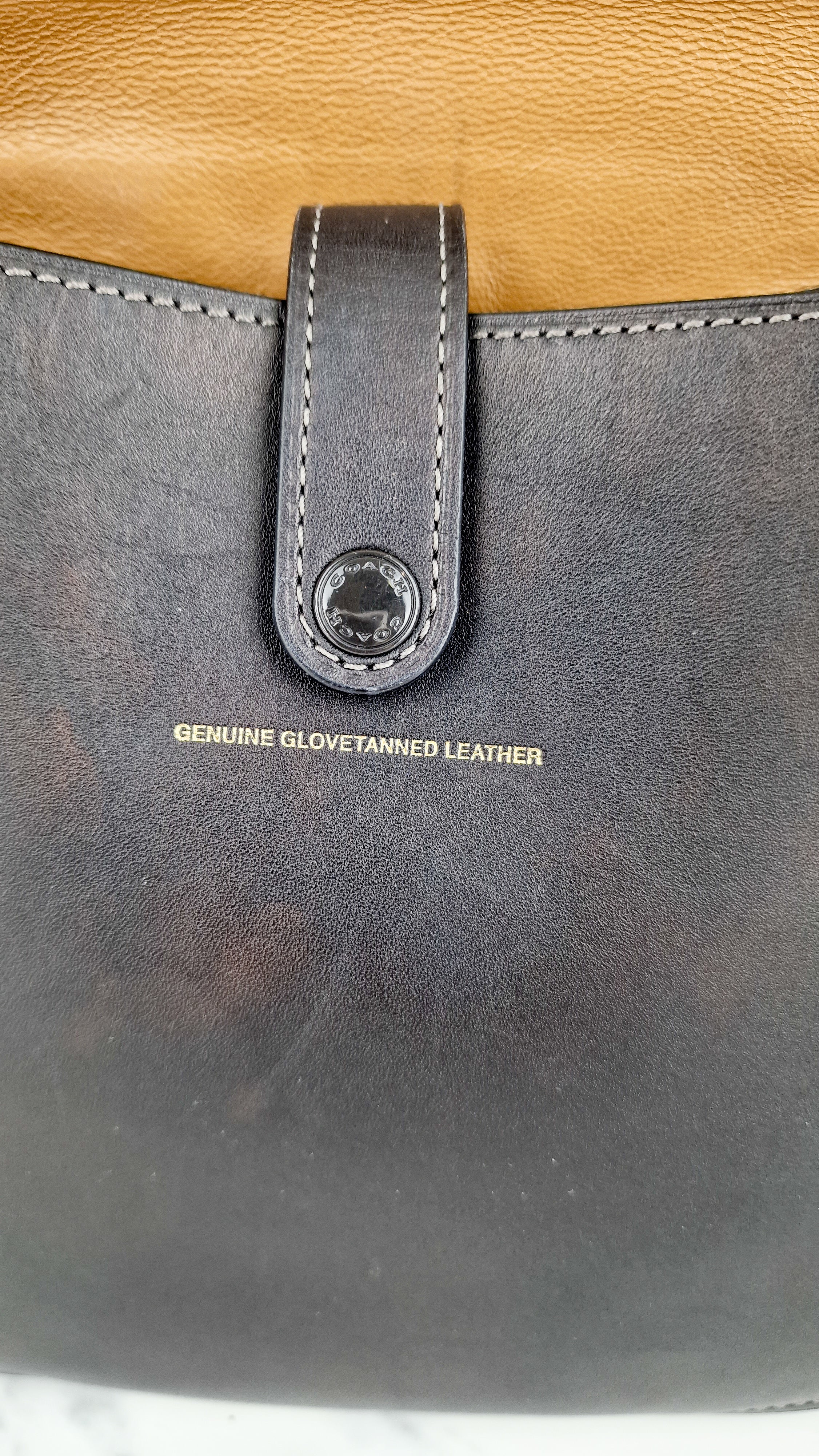 Coach 1941 Saddle 23 in Prussian Blue With Whiplash Black Detail - Crossbody Bag - Coach 58124 - Image 14